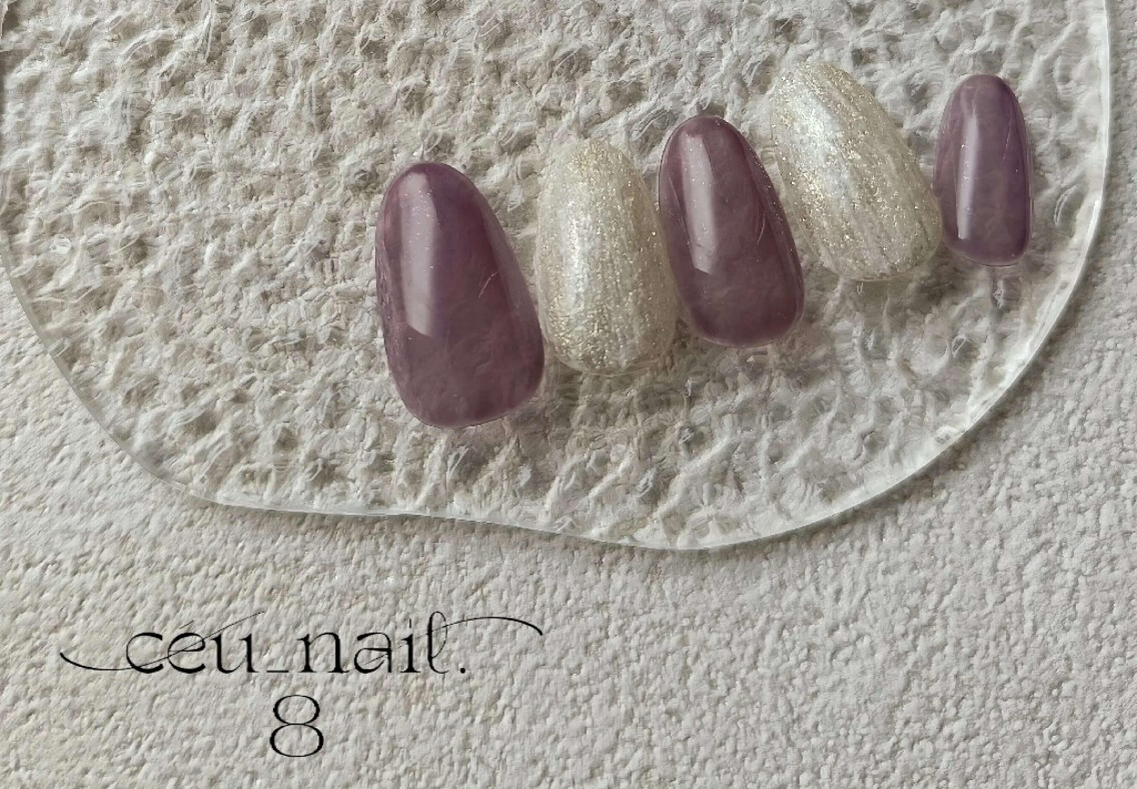 ネイル アートネイル ショートネイル ceu_nail.8所属・céu_nail.8 Kikoのネイルデザイン