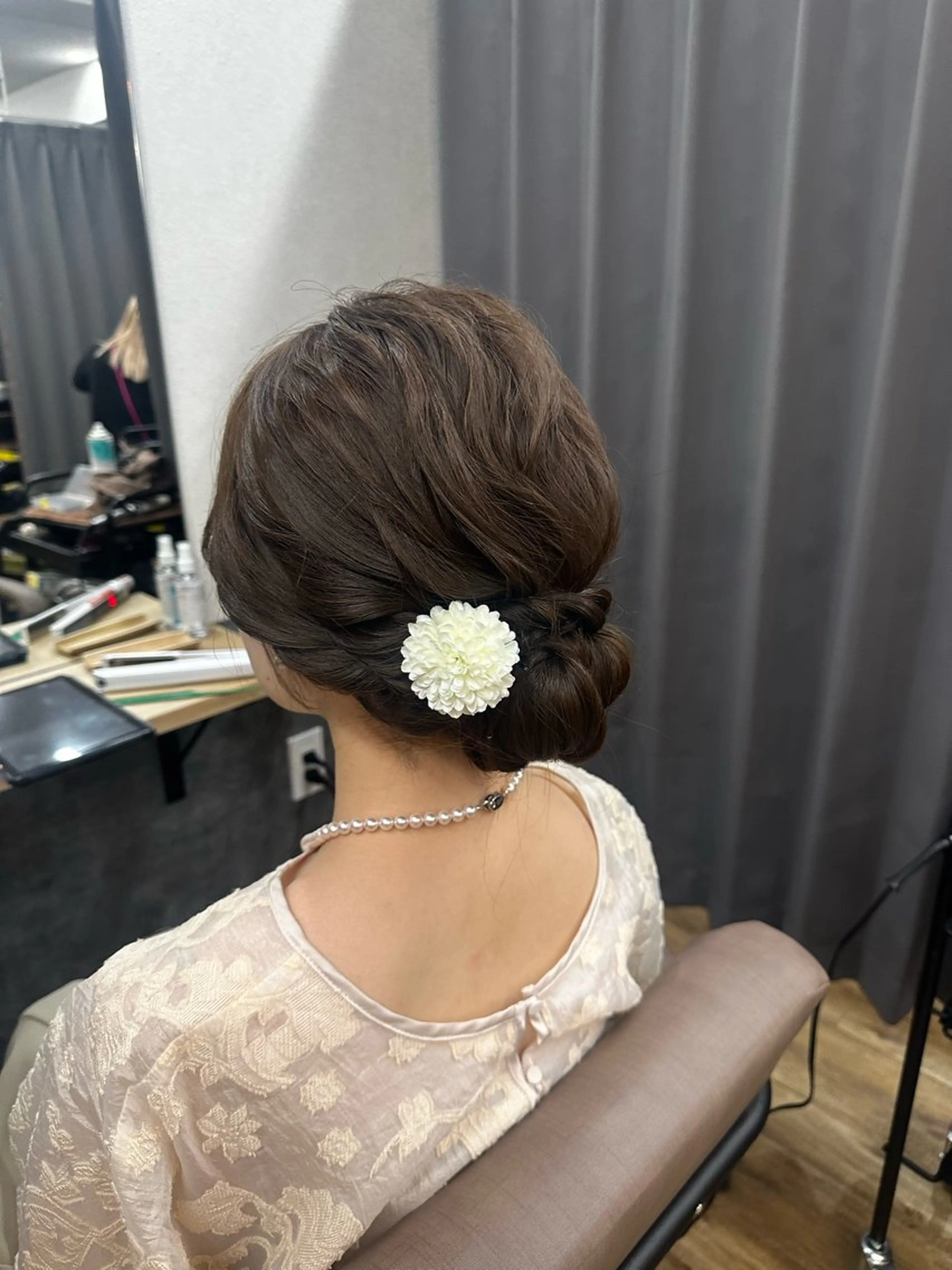 ロング ヘアアレンジ ヘアセット TELA HAIR南流山店所属・TELA HAIR Annaのヘアスタイル