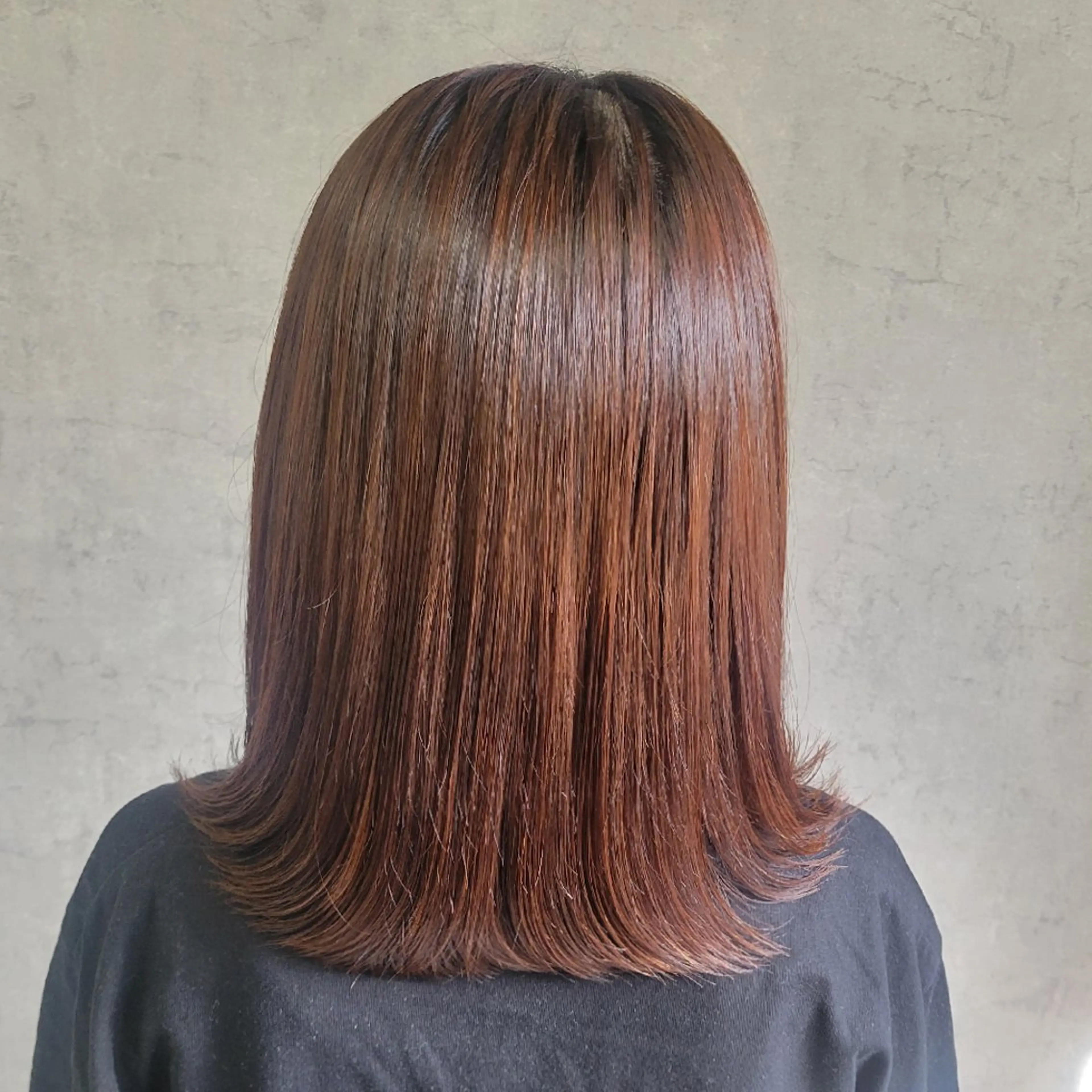 ミディアム レイヤーカット ローレイヤー 大辻健太(オオツジ ケンタ)/髪質改善のヘアスタイル