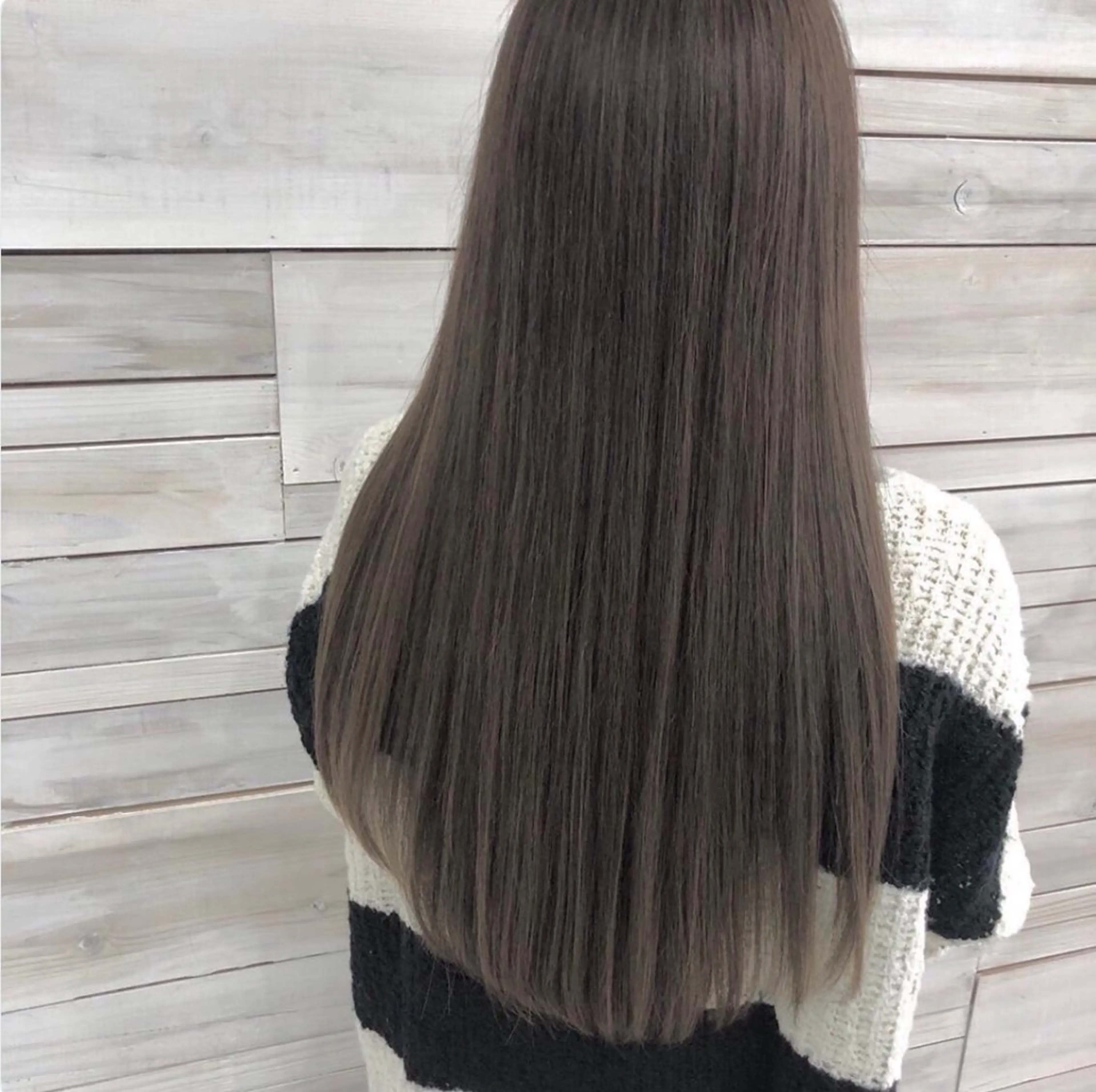 ロング トリートメント 髪質改善/透明感艶 カラー/💎まな💎のヘアスタイル