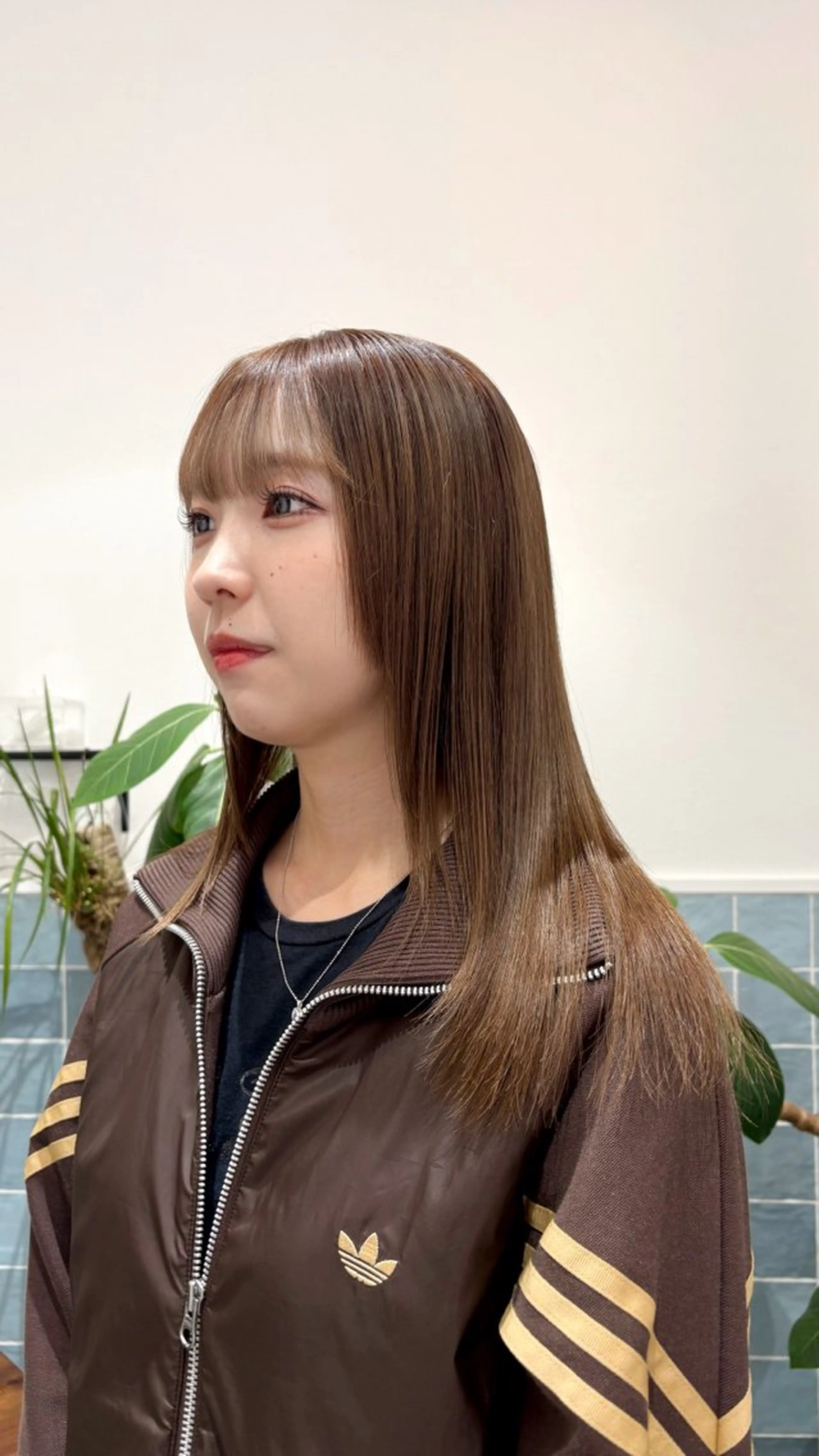 カラー 似合わせカラー/ 暖色カラー/セイナのヘアスタイル