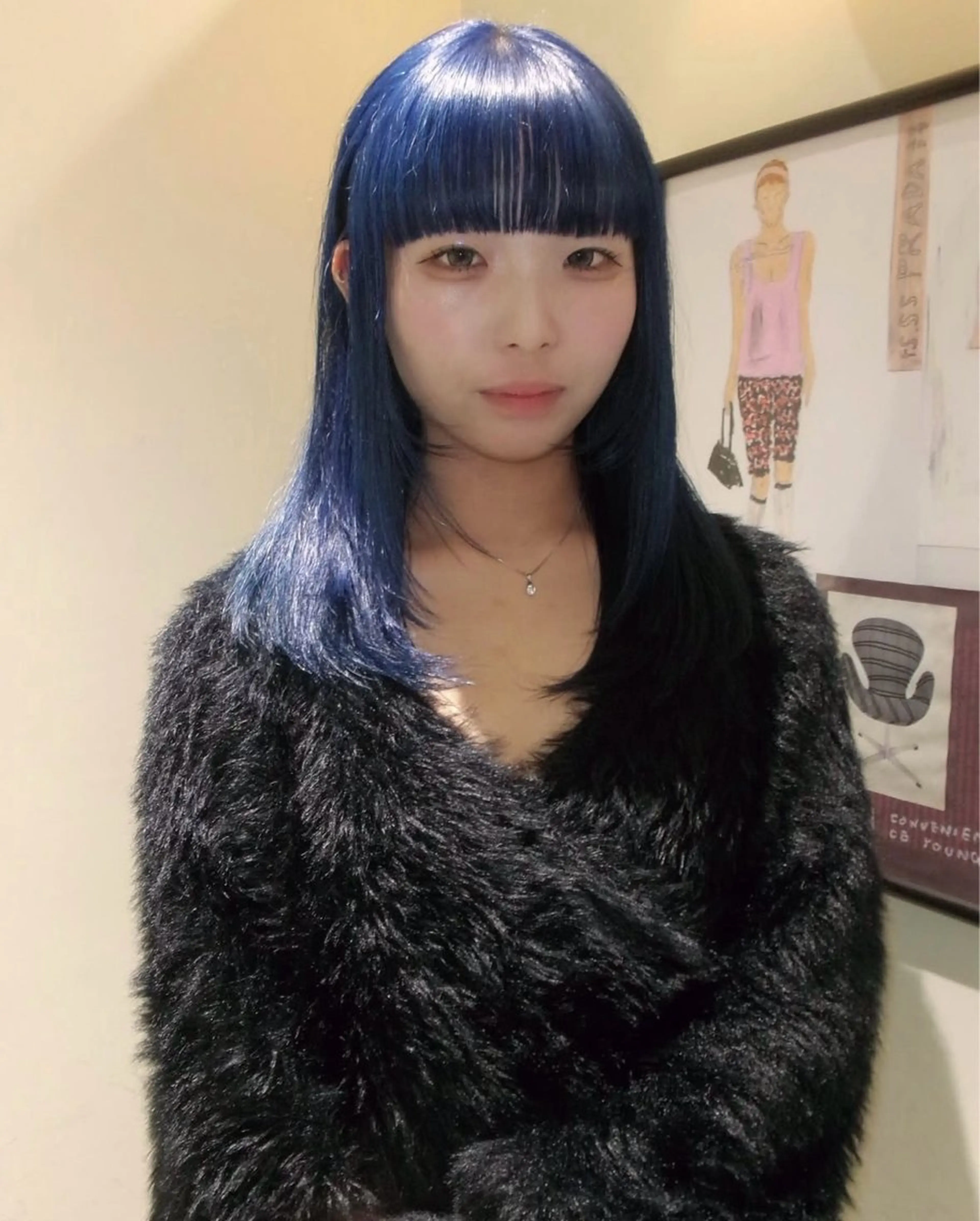 ミディアム カラー ヘアカラー トリートメント karen 🌷名古屋、名駅のヘアスタイル