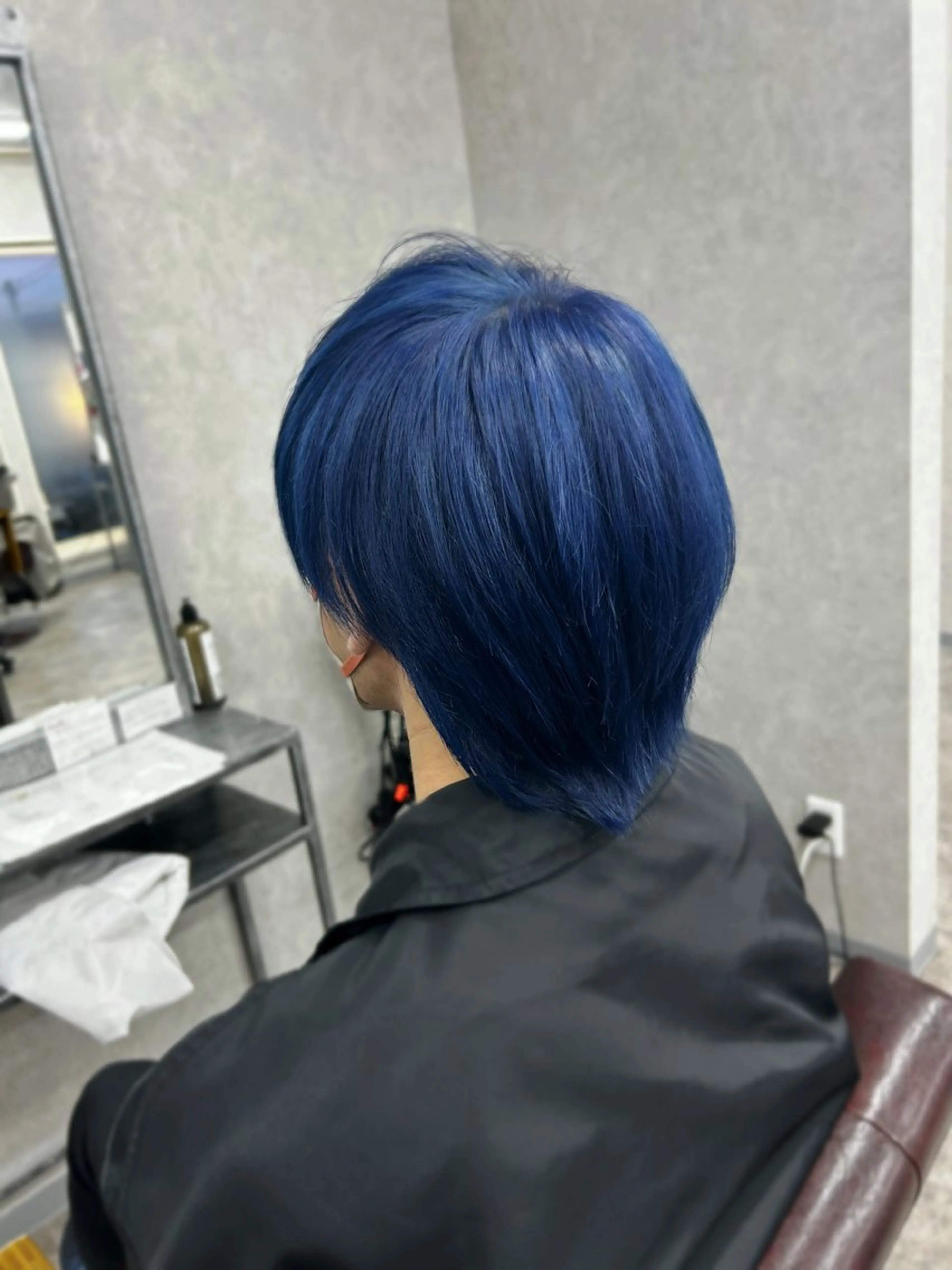 カラー メンズ TOTAL BEAUTY BREK GRACIAS一宮店所属・Gracias一宮 Rikoのヘアスタイル