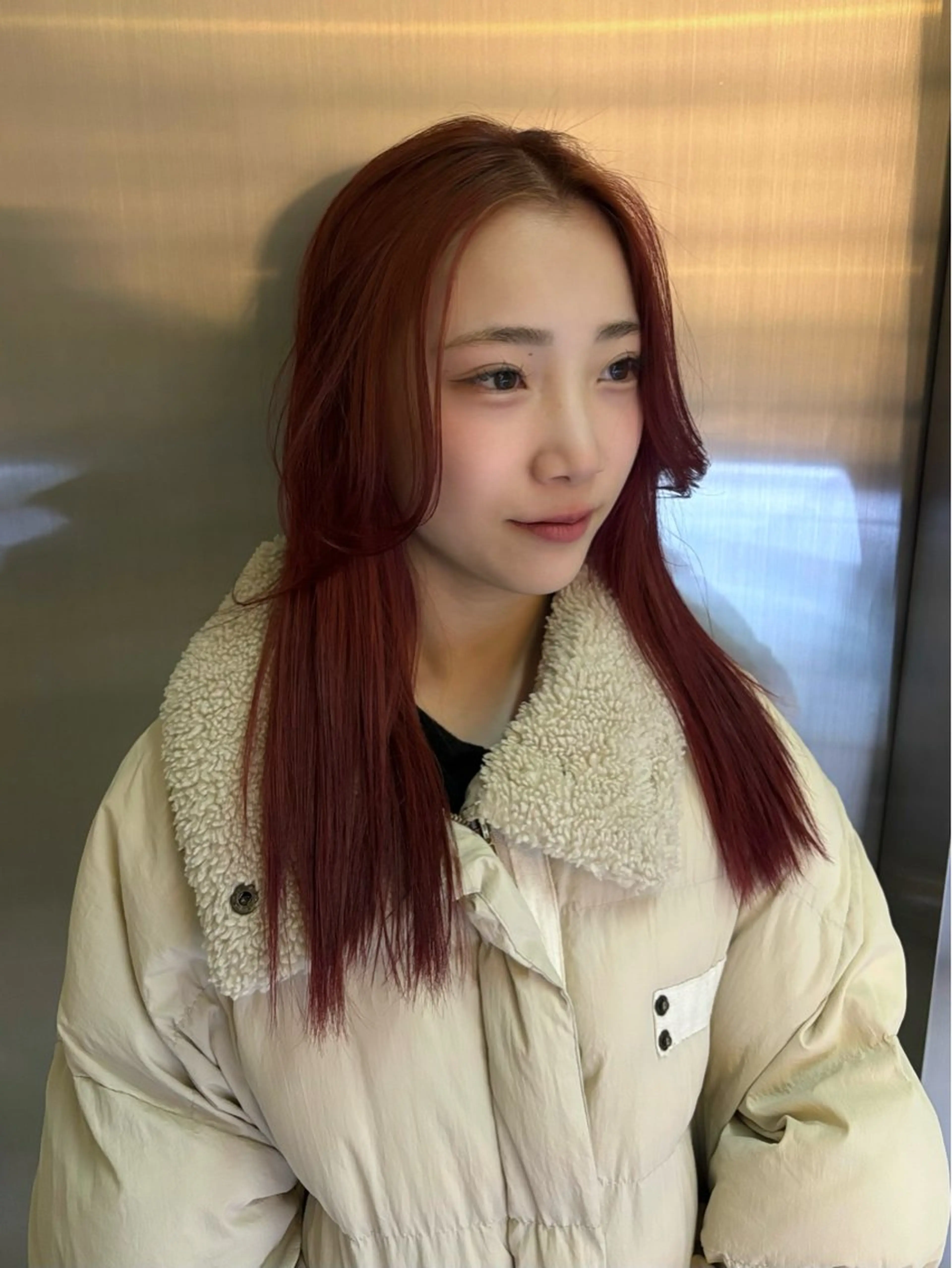 ロング ヘアカラー AXIS栄ガスビル Hinataのヘアスタイル