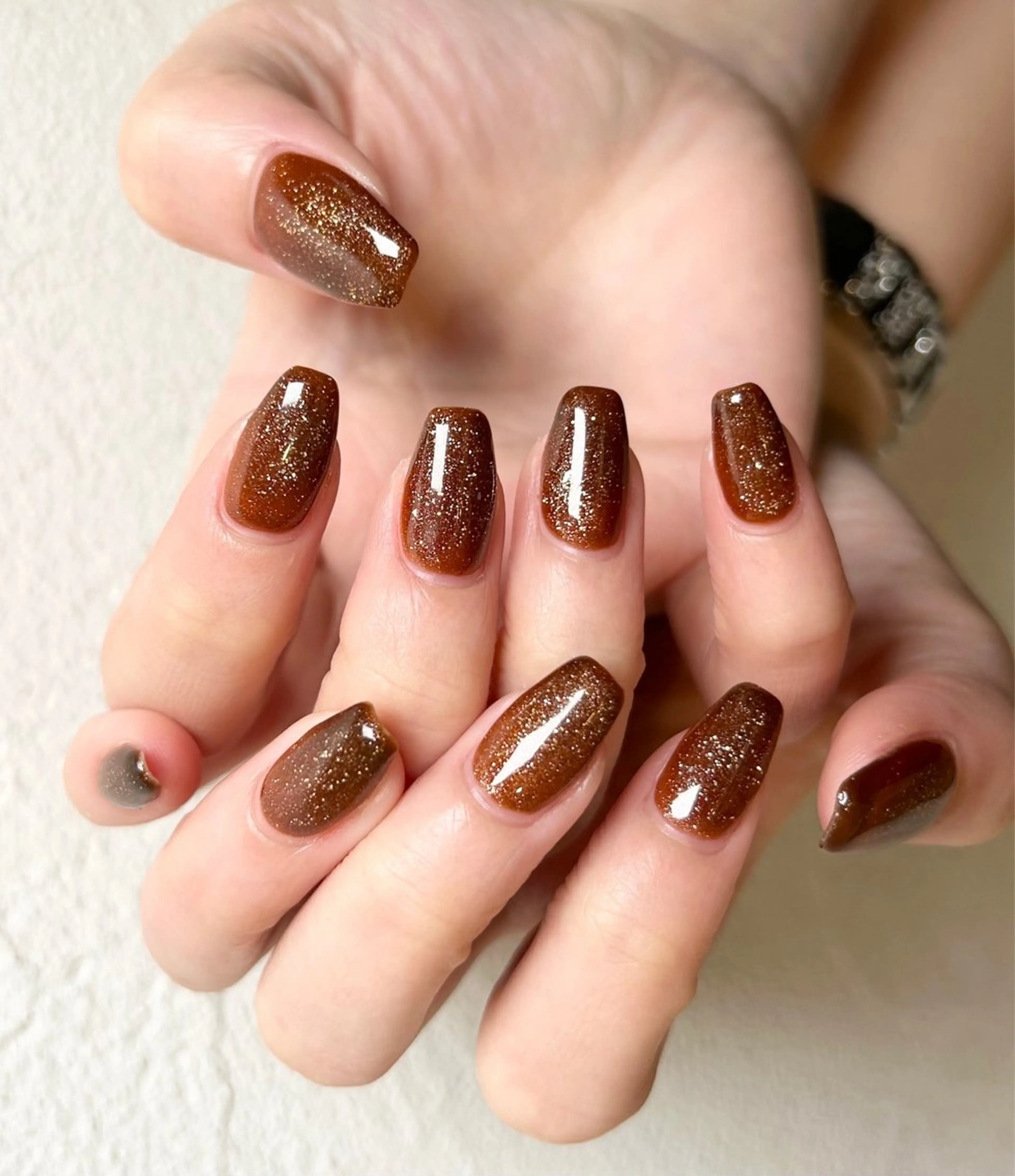 ネイル Salon&School Nail du Marche所属・阿部 美香のネイルデザイン