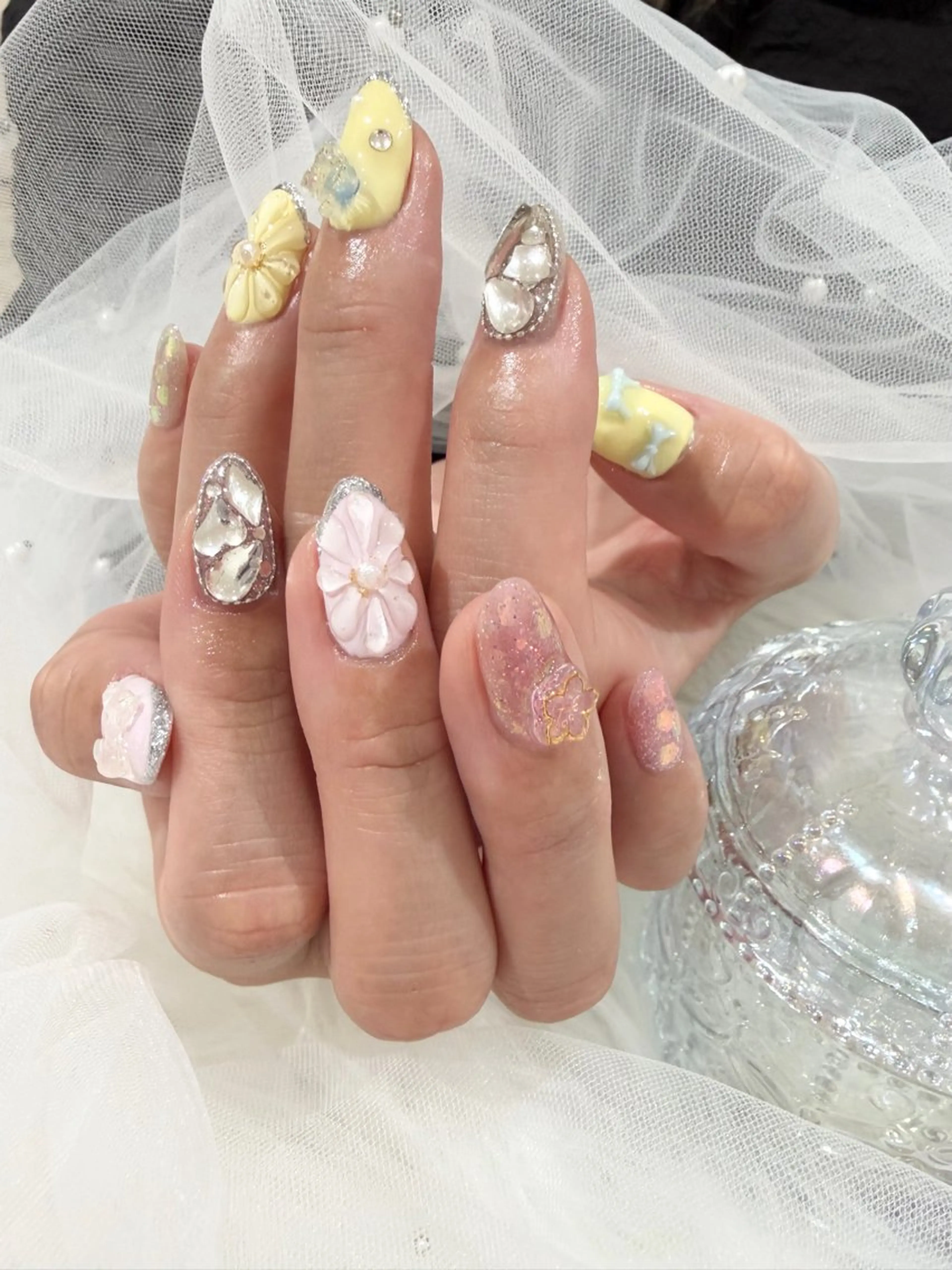 ネイル ハンドネイル nailsalon🌙WOL所属・WOL🌙 momokoのネイルデザイン
