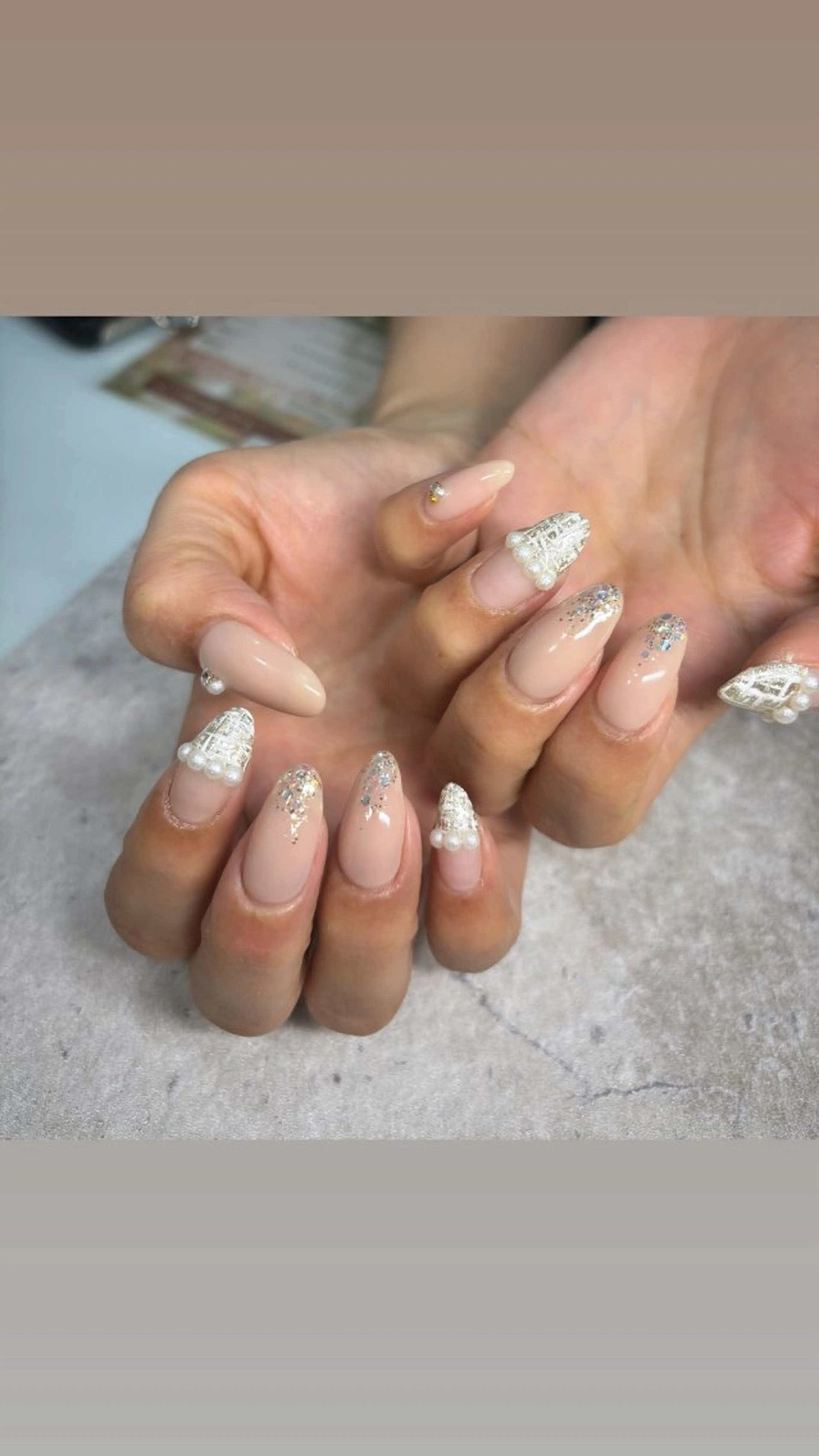 ネイル ハンドネイル LICO HAIR＆RELAXATION所属・Lico Ryoのネイルデザイン