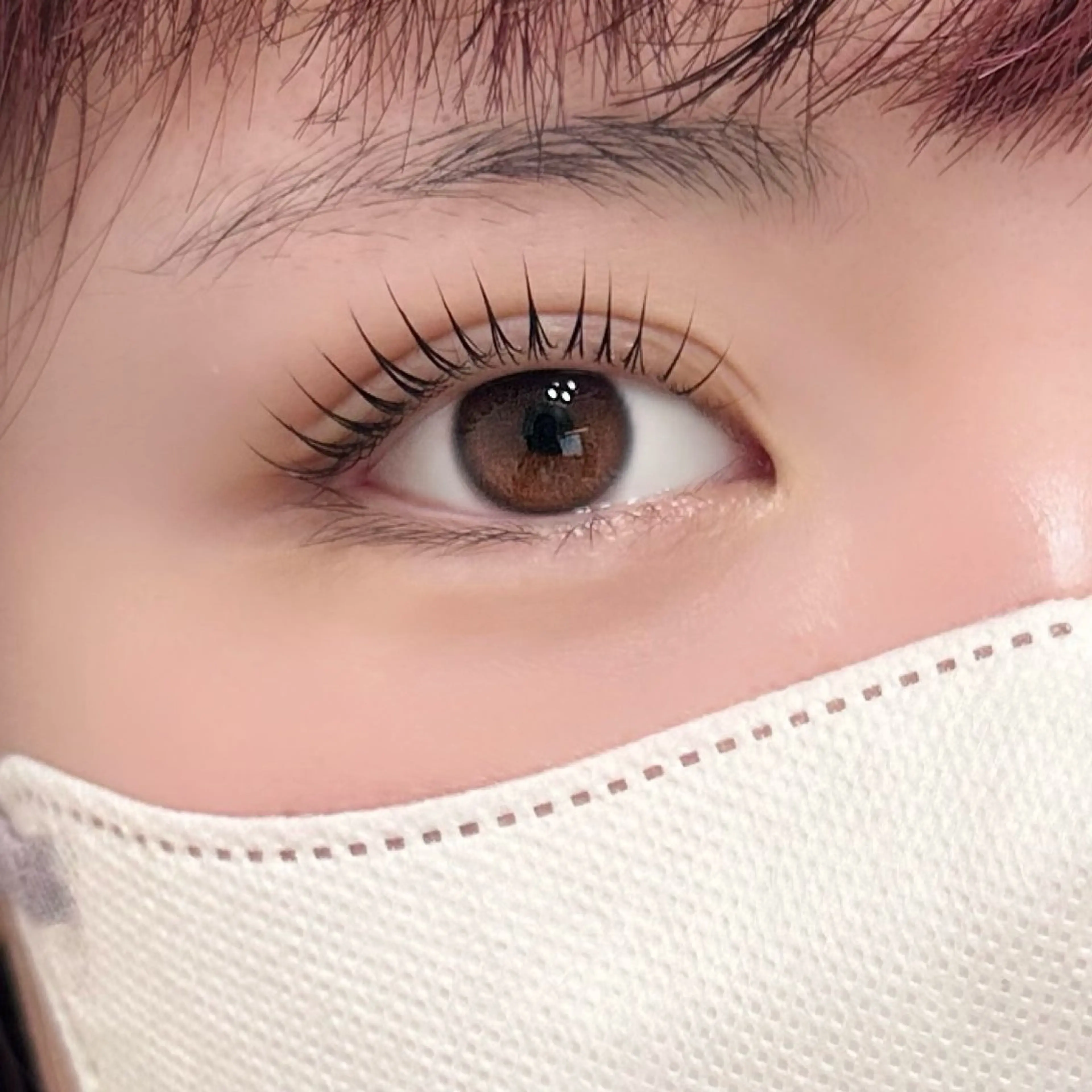 マツエク・マツパ マツパ 谷口遥 ♡ jolie栄店のマツエク・マツパデザイン