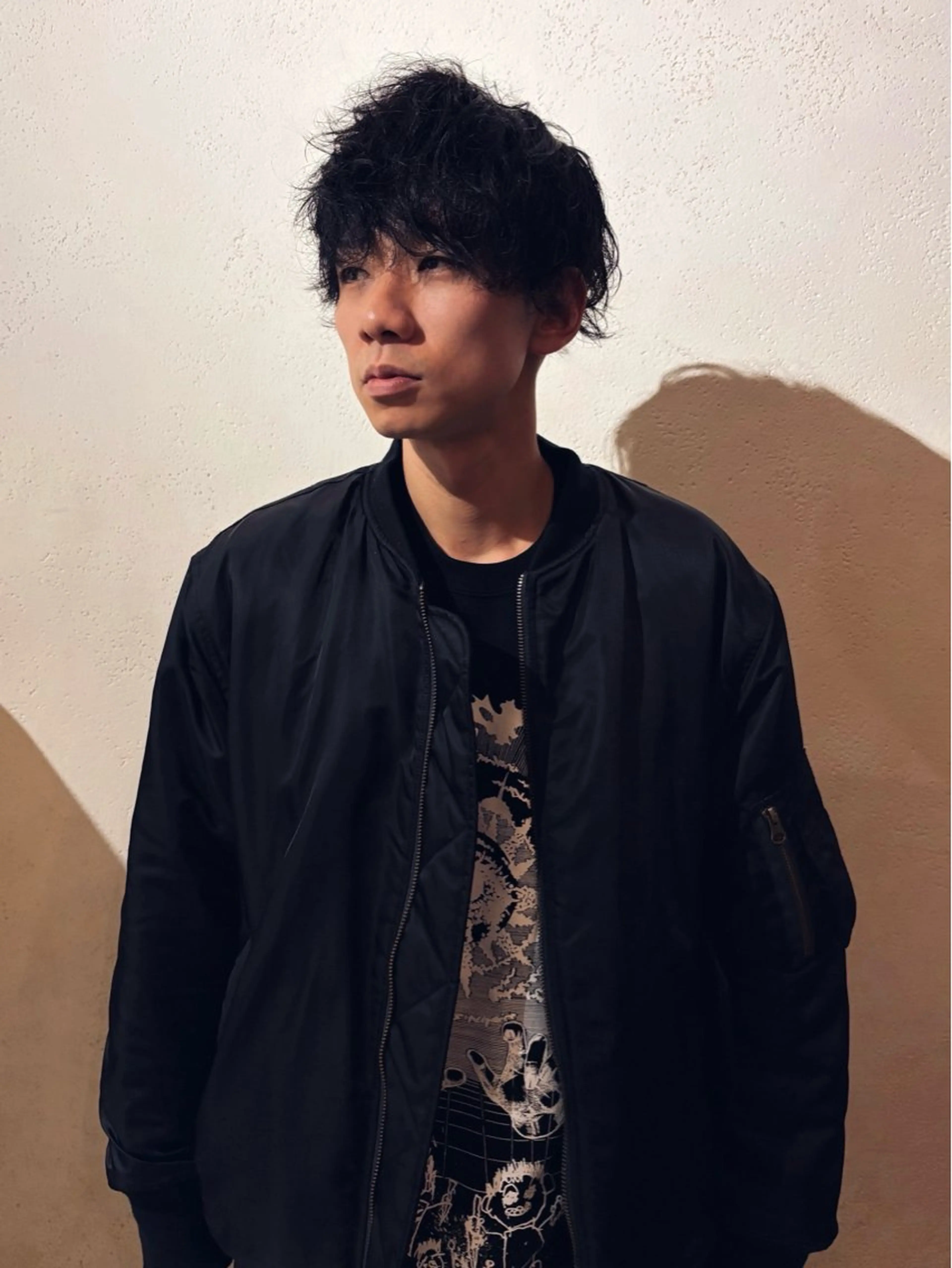 メンズカット＋シャドウパーマ【眉カット無料プレゼント中‼️】の写真