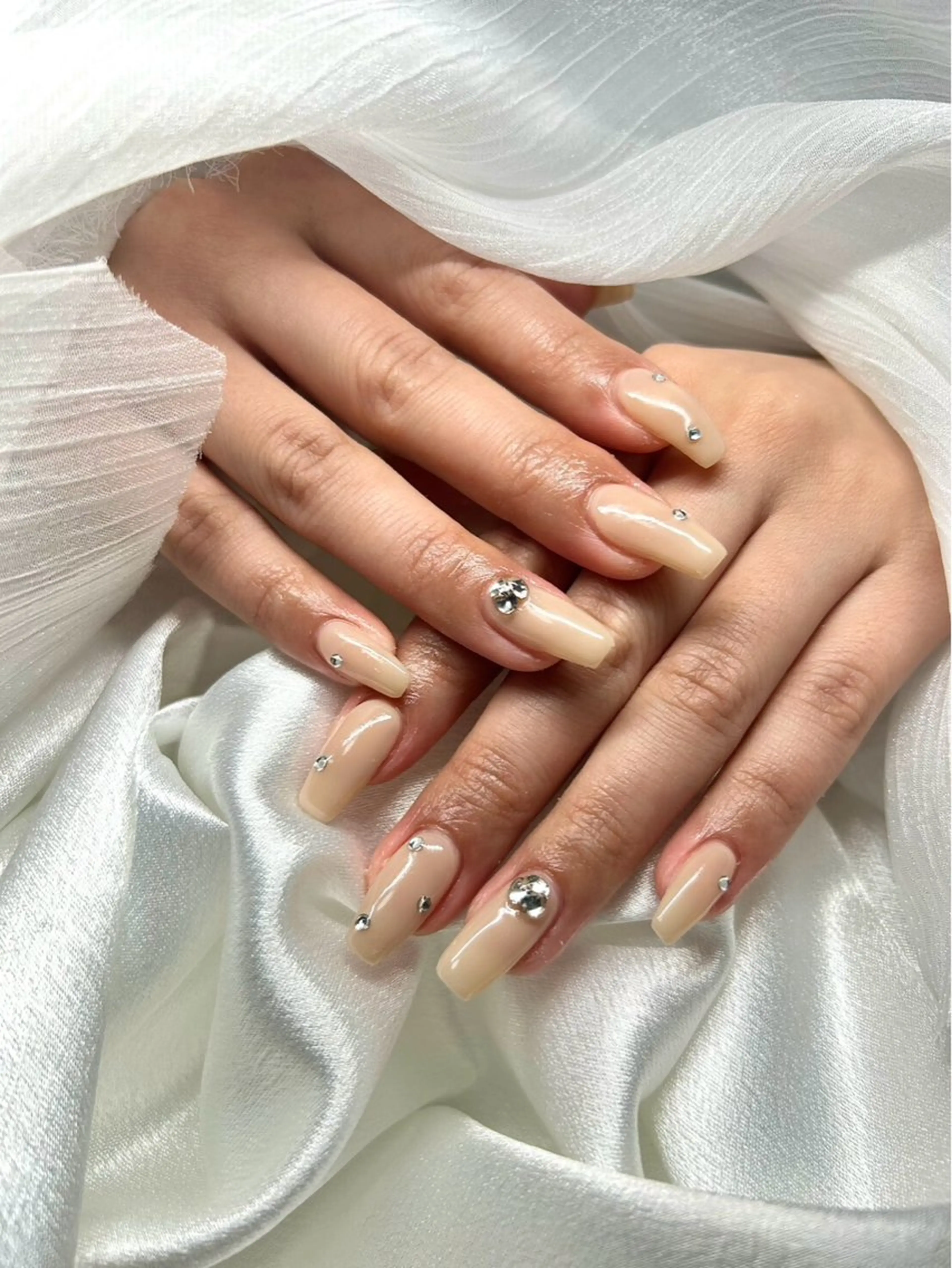 ネイル ジェルネイル 韓国ネイル マグネットネイル ミラーネイル ニュアンスネイル ハンドネイル Spadenail所属・Spade nail(大名)のネイルデザイン