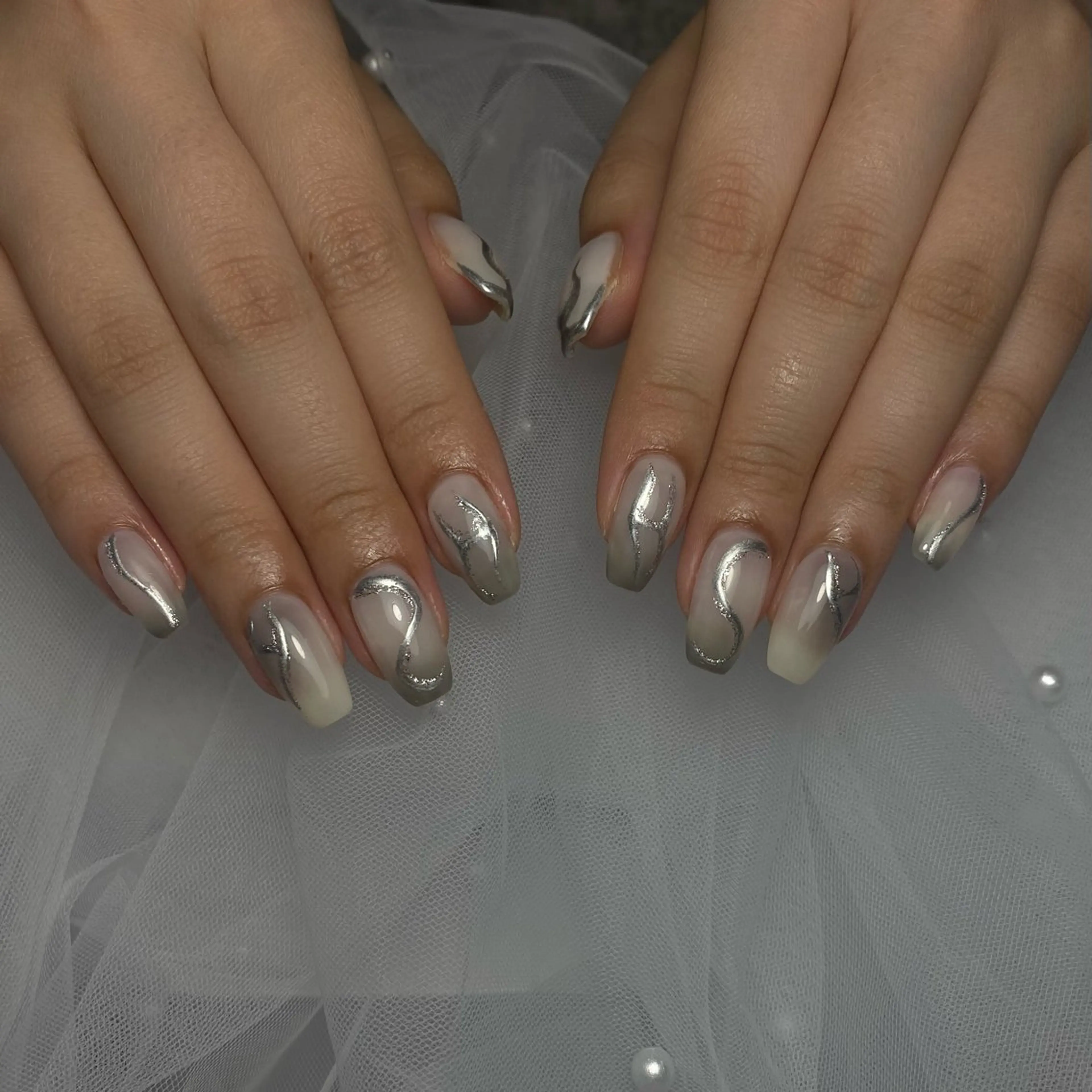 ネイル ハンドネイル 山口 彩子のネイルデザイン