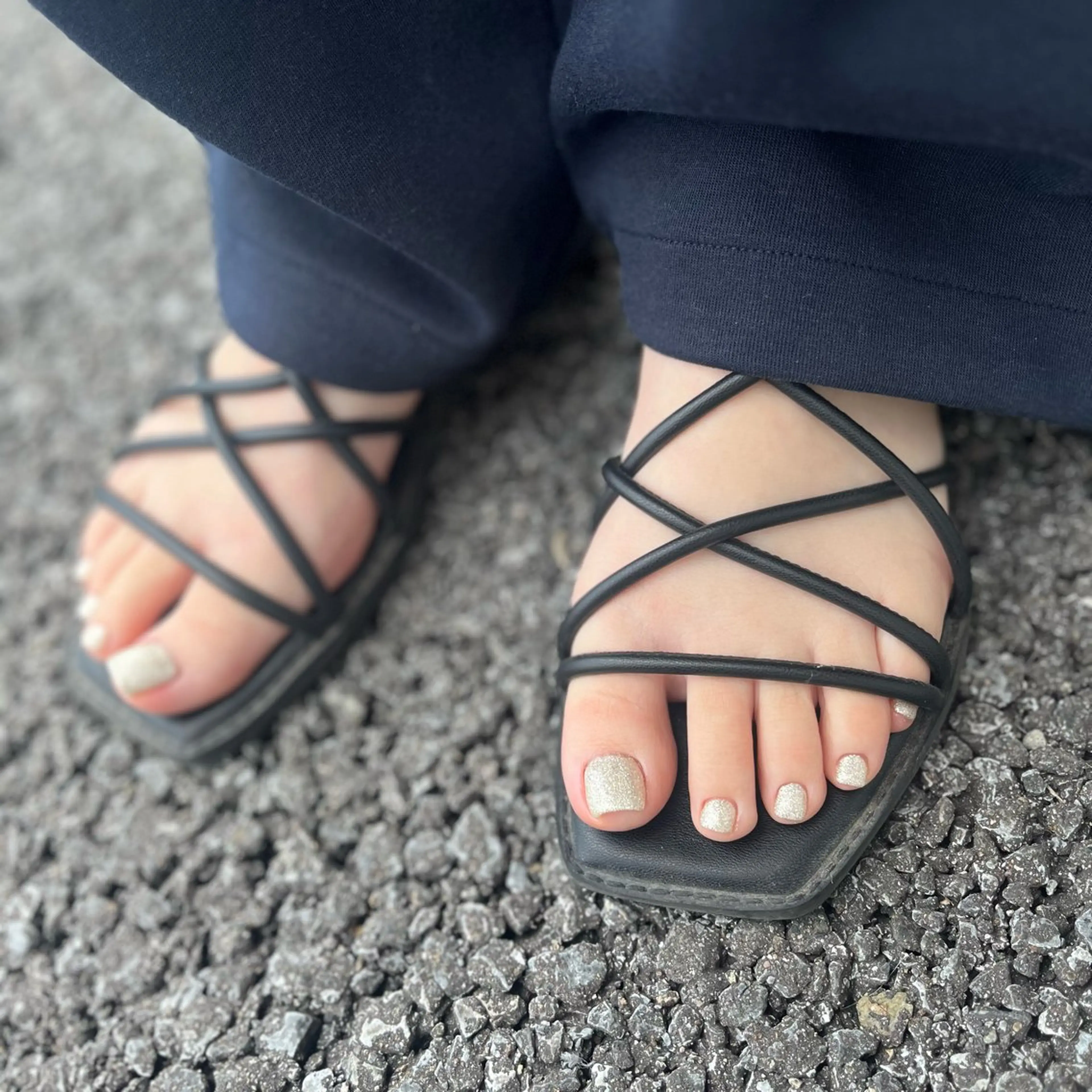 【フット】オフなし mixワンカラーの写真