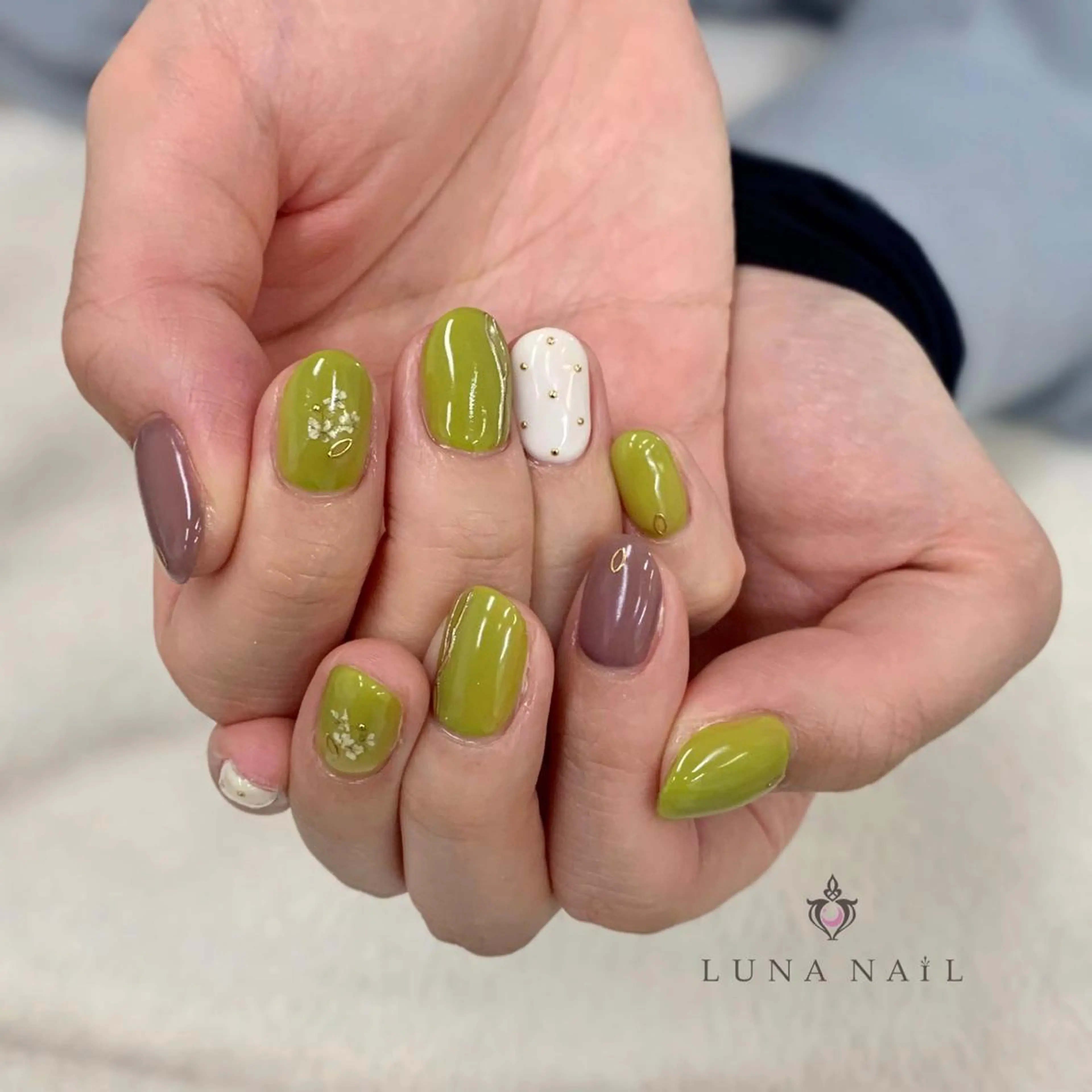 ネイル ハンドネイル アトリエ　ミモザ所属・いまむら あかりのネイルデザイン