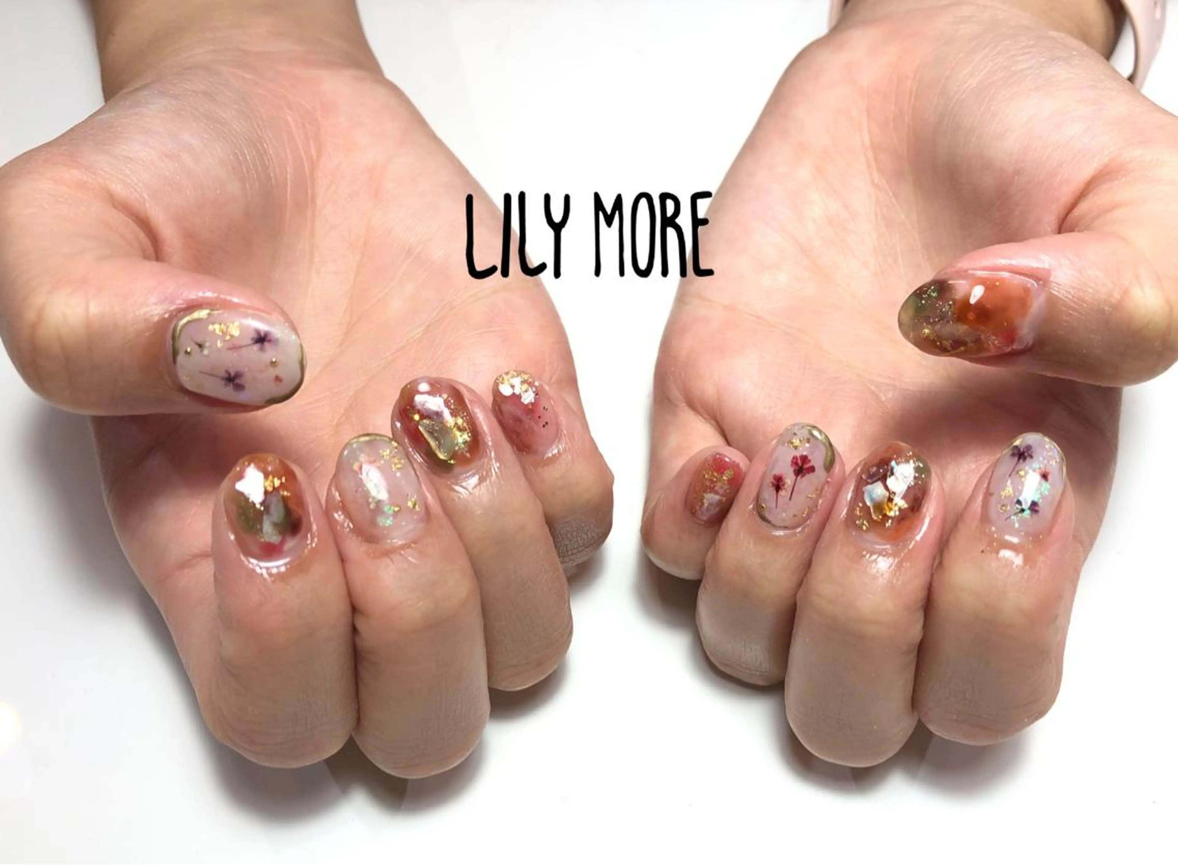 ネイル Lily closetのネイルデザイン