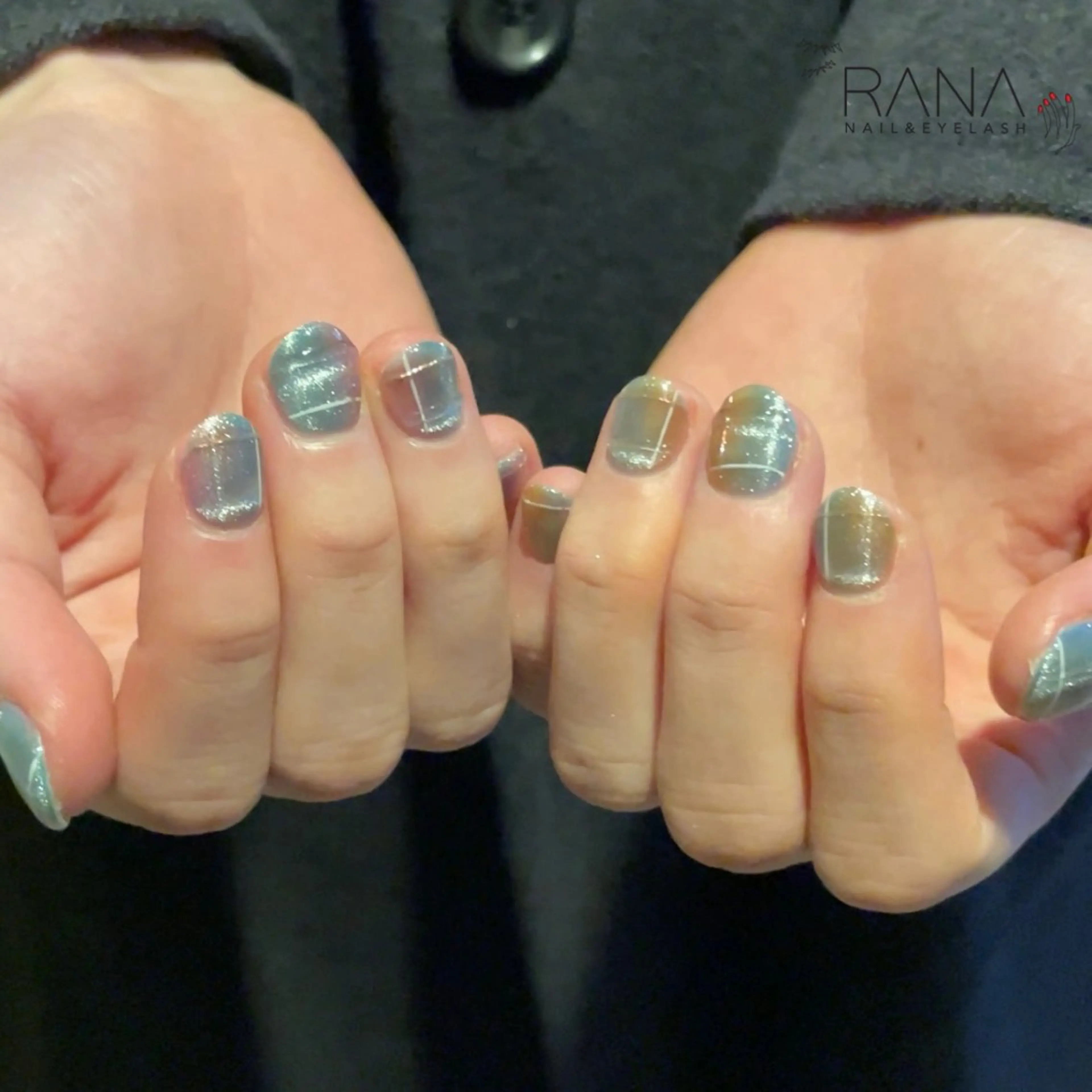 ネイル Nail eyelash Rana所属・Konno🕊️ 【Rana】のネイルデザイン