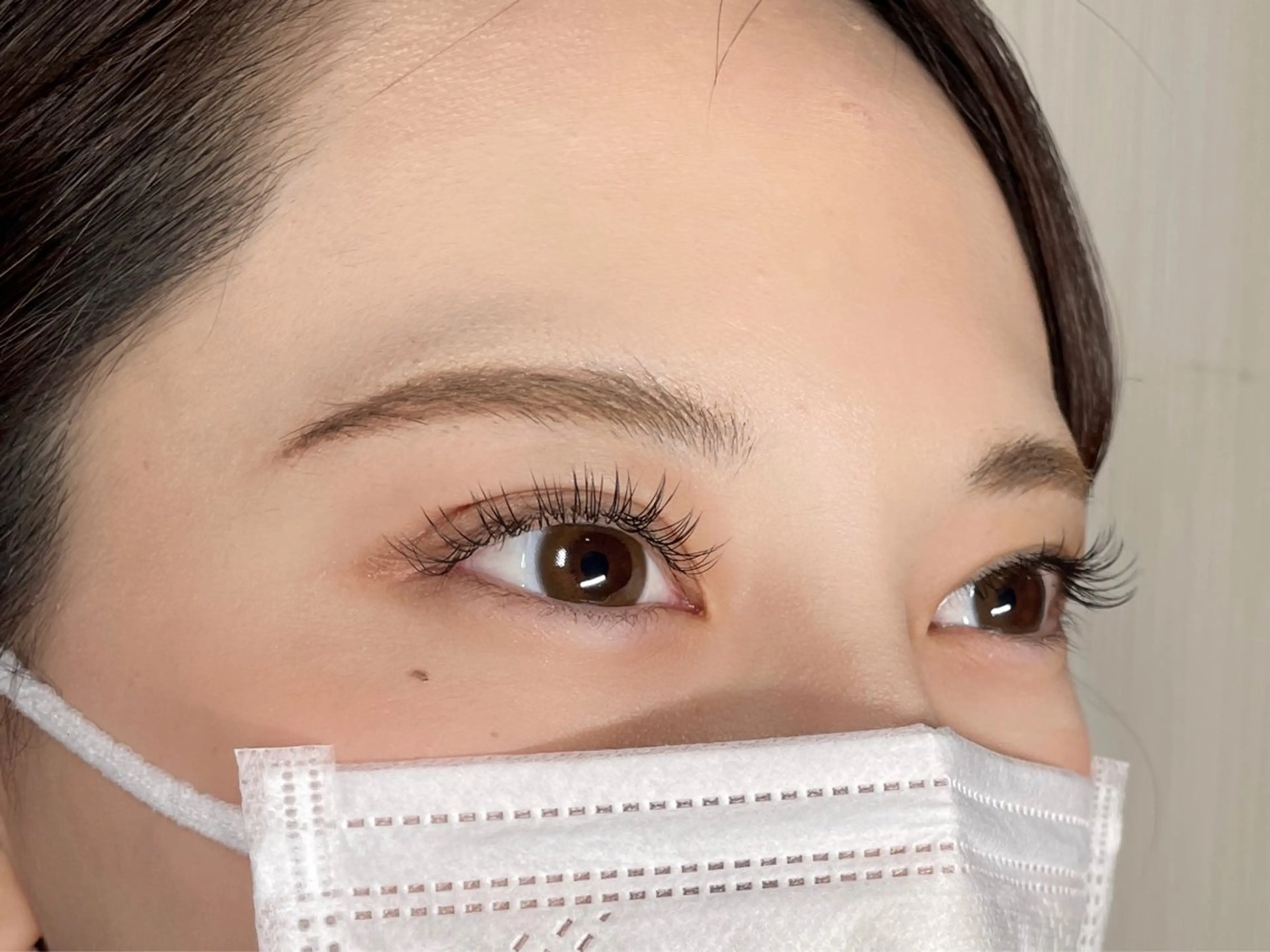 マツエク・マツパ Cカール フラットラッシュ マツエク 高橋 伸江のマツエク・マツパデザイン