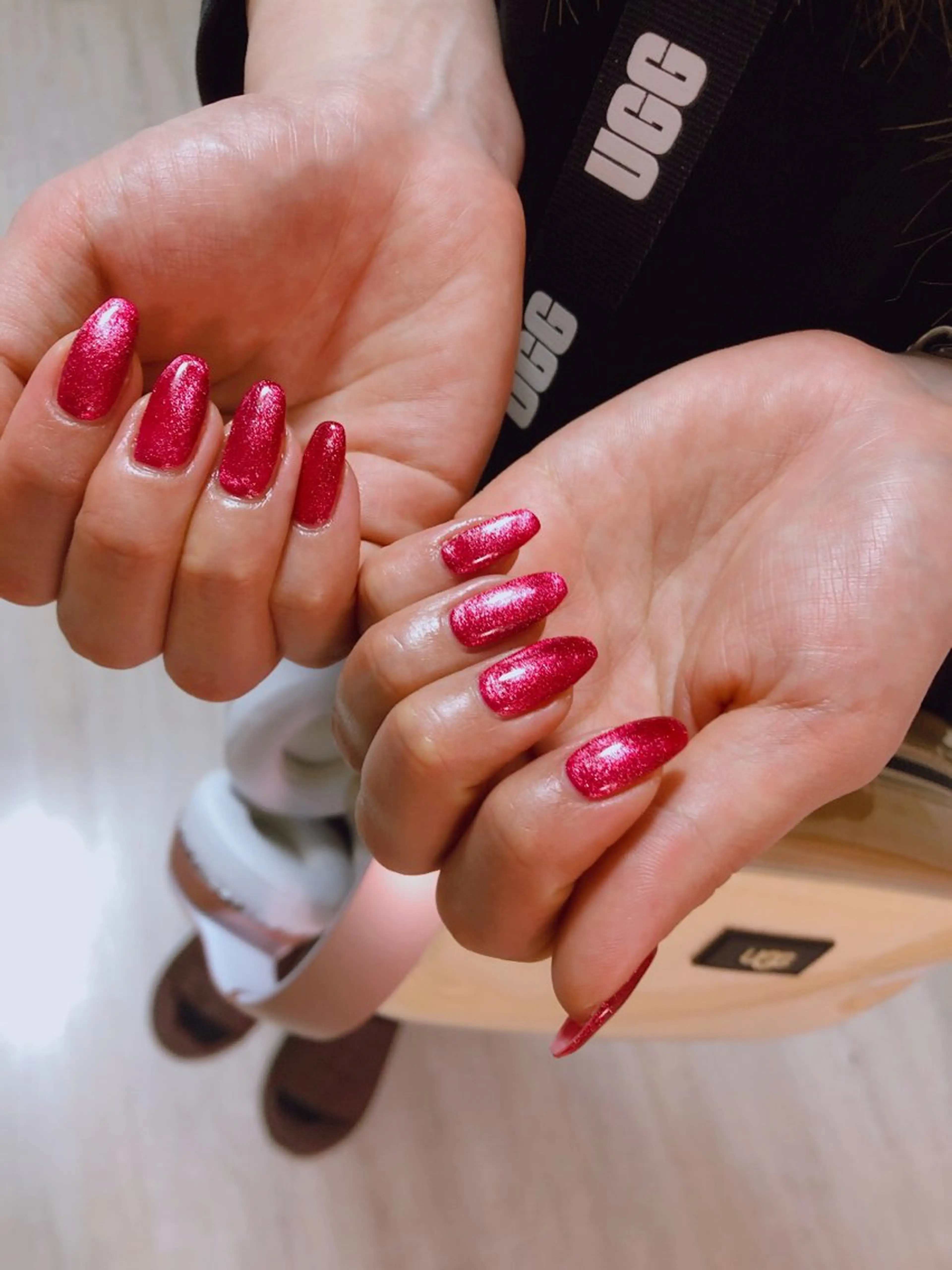 ネイル マグネットネイル ハンドネイル kiki nail 二子玉川のネイルデザイン