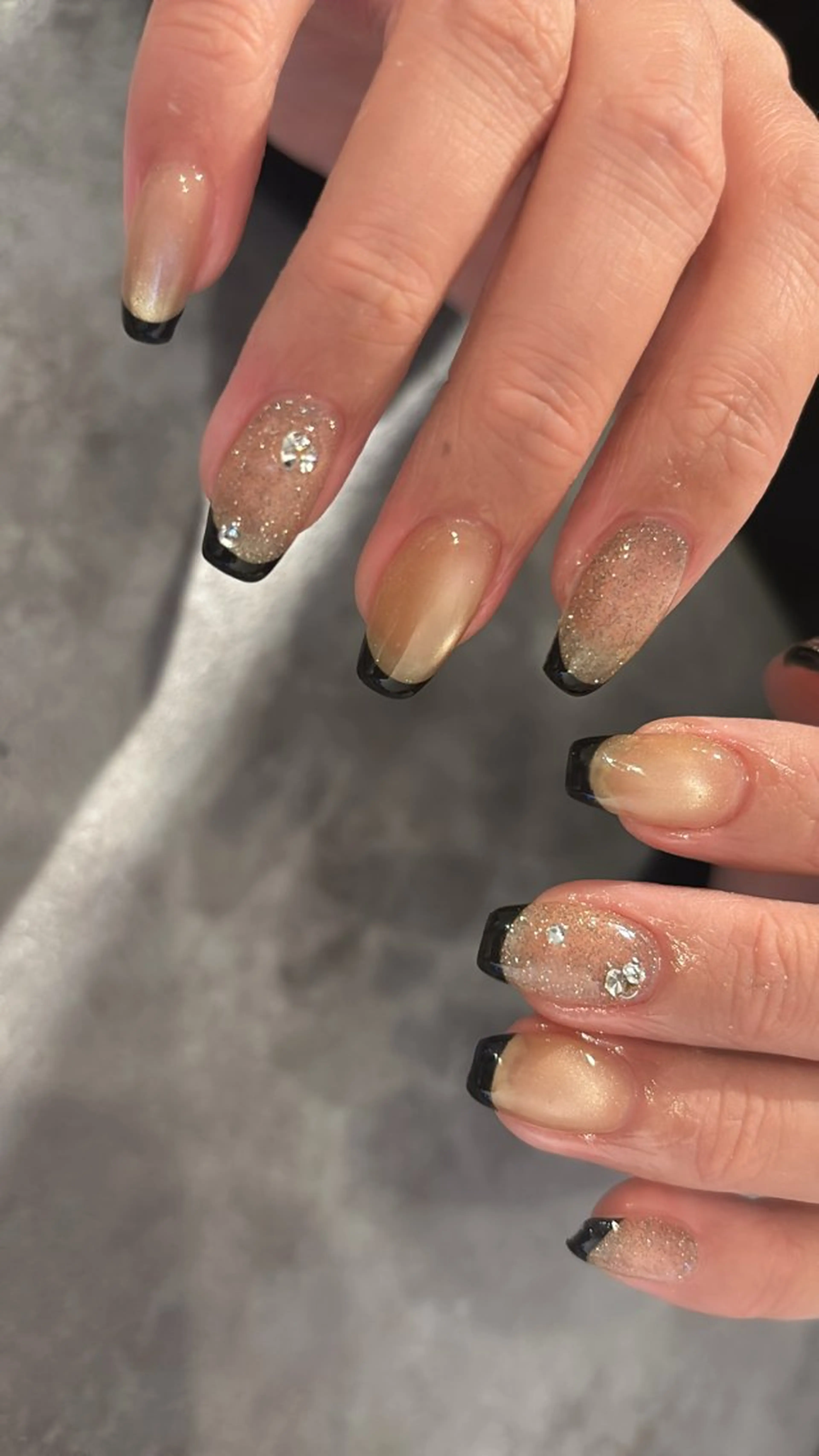 ネイル Mignon所属・Mignon 、のネイルデザイン