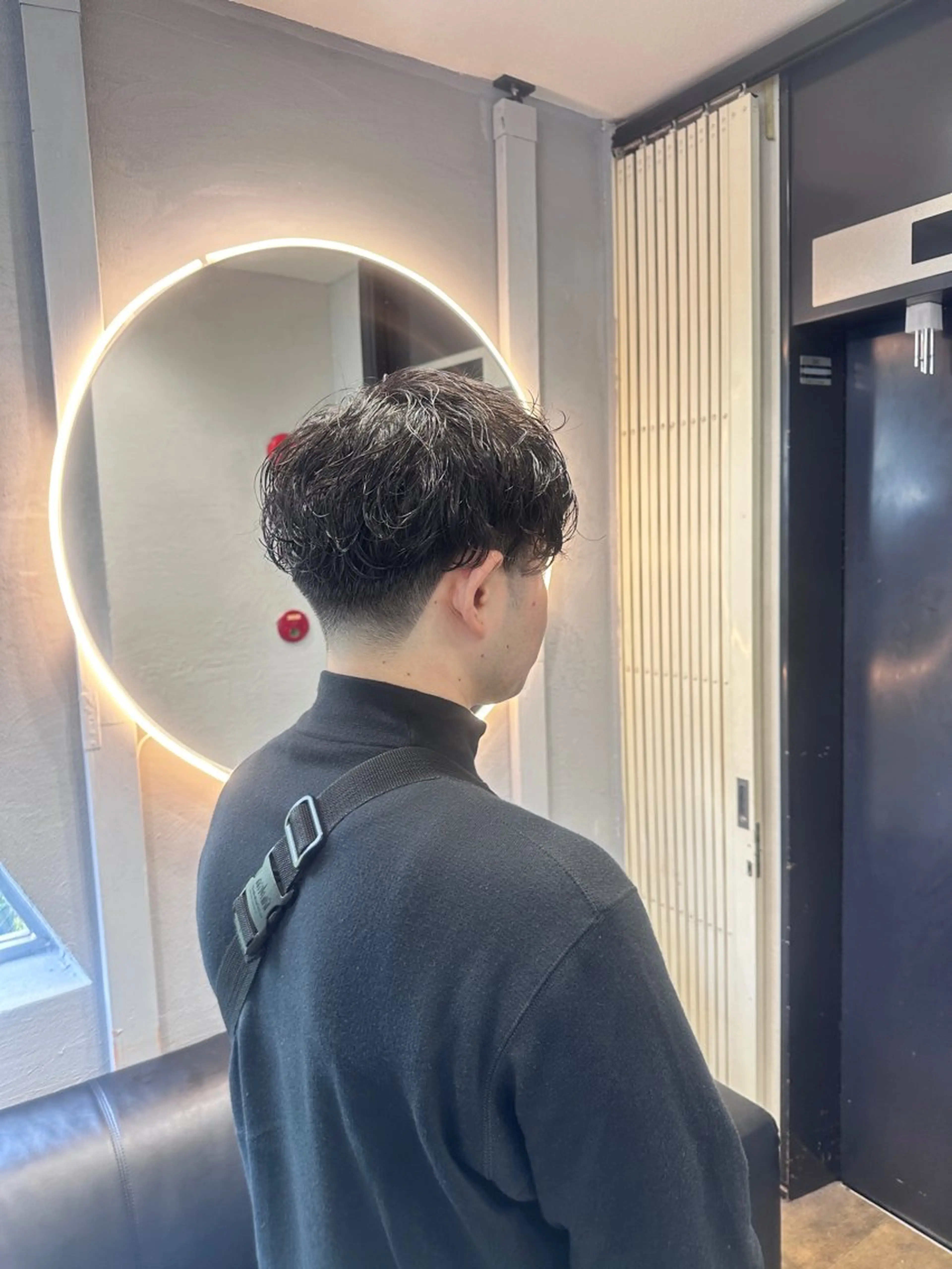 ショート メンズ メンズパーマ カット パーマ 【Gisel】 Asakiのヘアスタイル