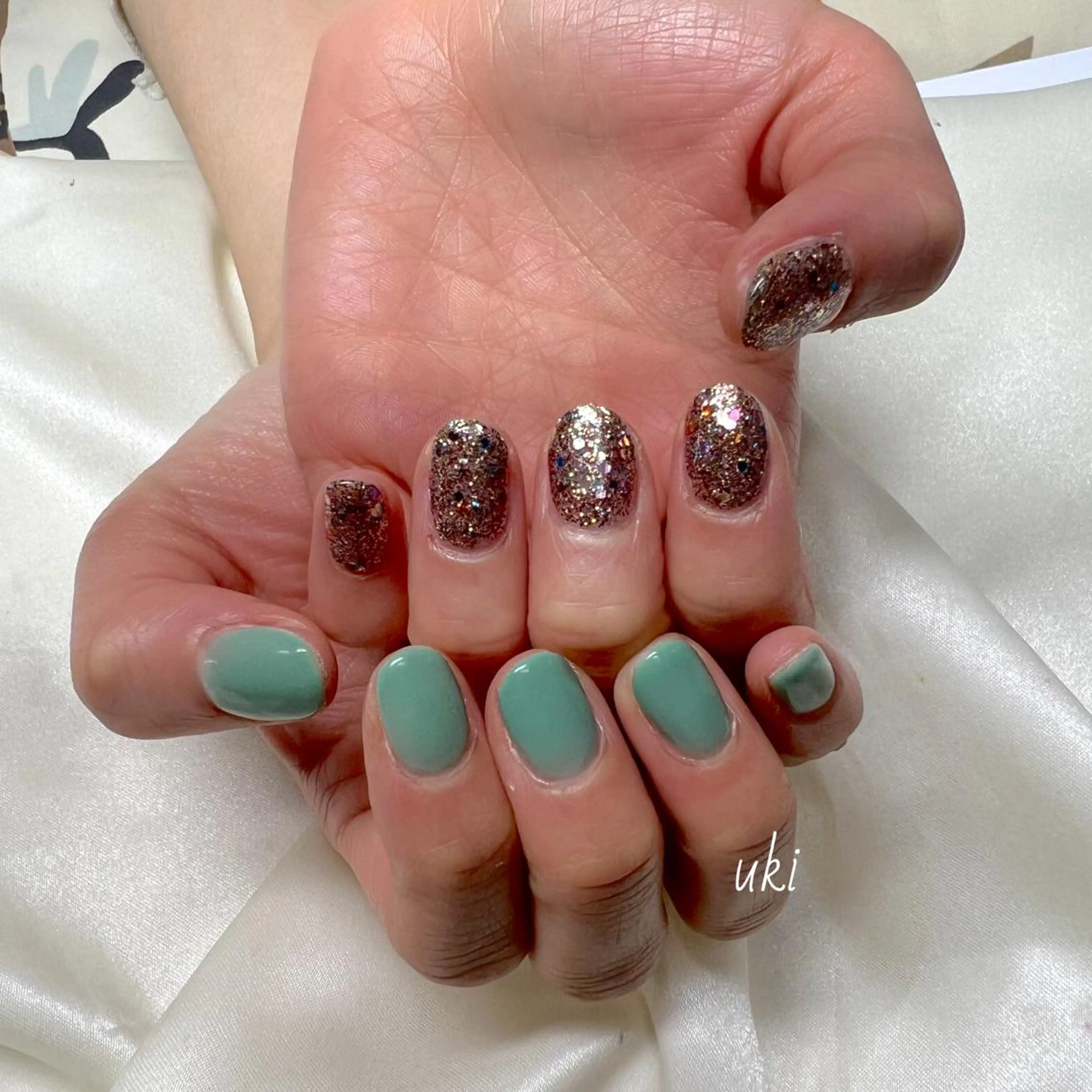 ネイル ハンドネイル Ameri nail /UKIのネイルデザイン