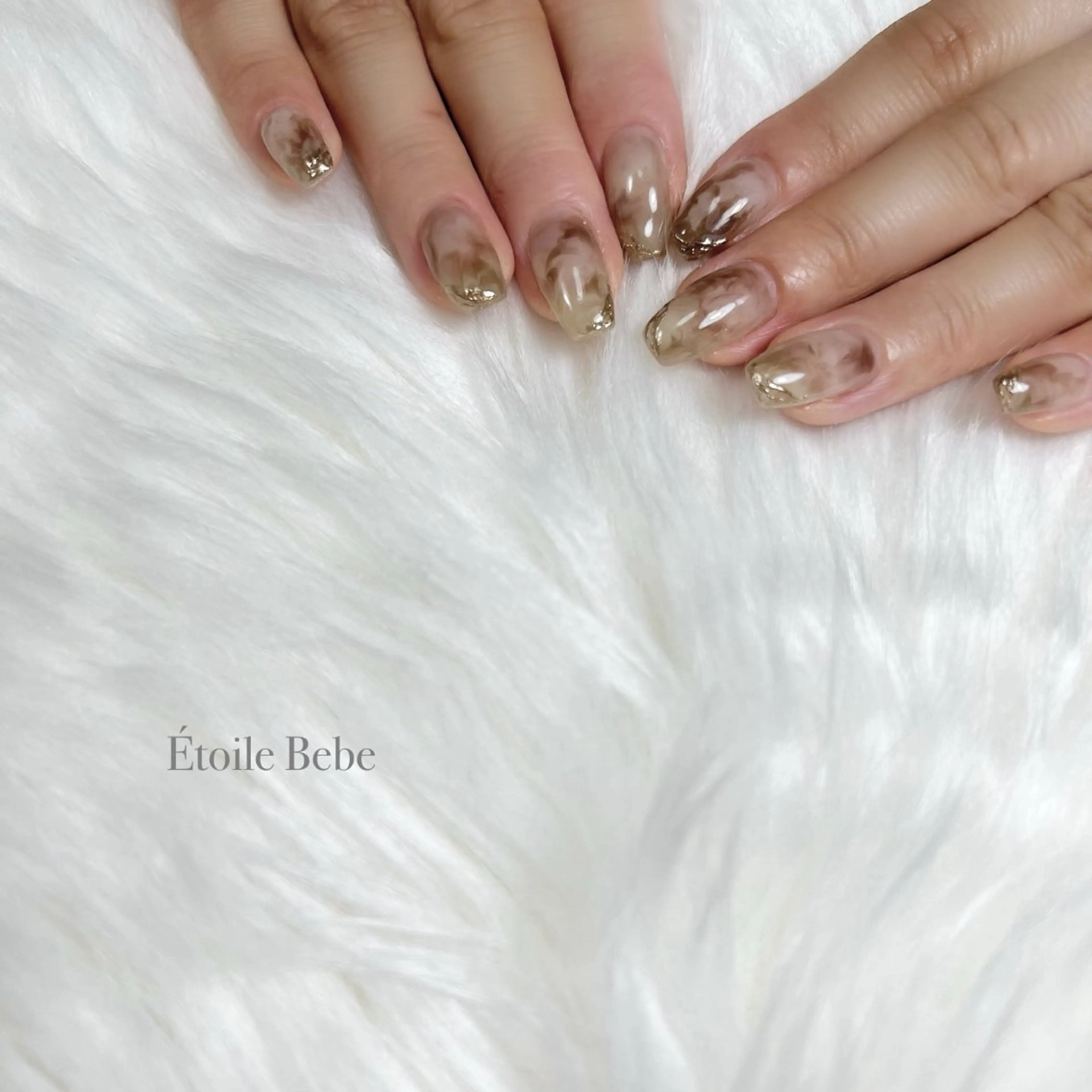 ネイル ニュアンスネイル ハンドネイル Étoile Bebeのエステ・リラクイメージ