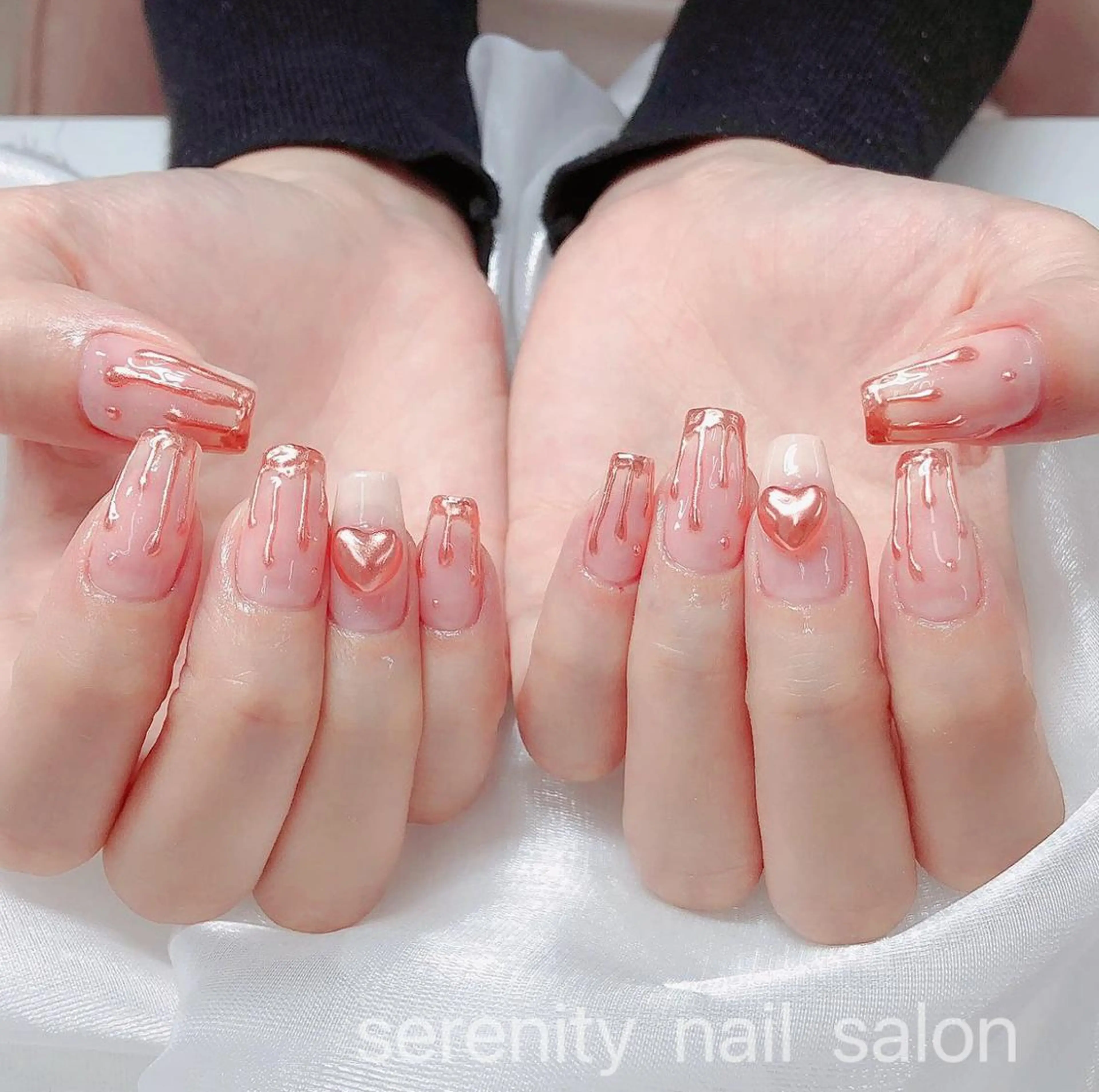ネイル ハンドネイル ハンドケア ✨Serenity Nail salonのネイルデザイン