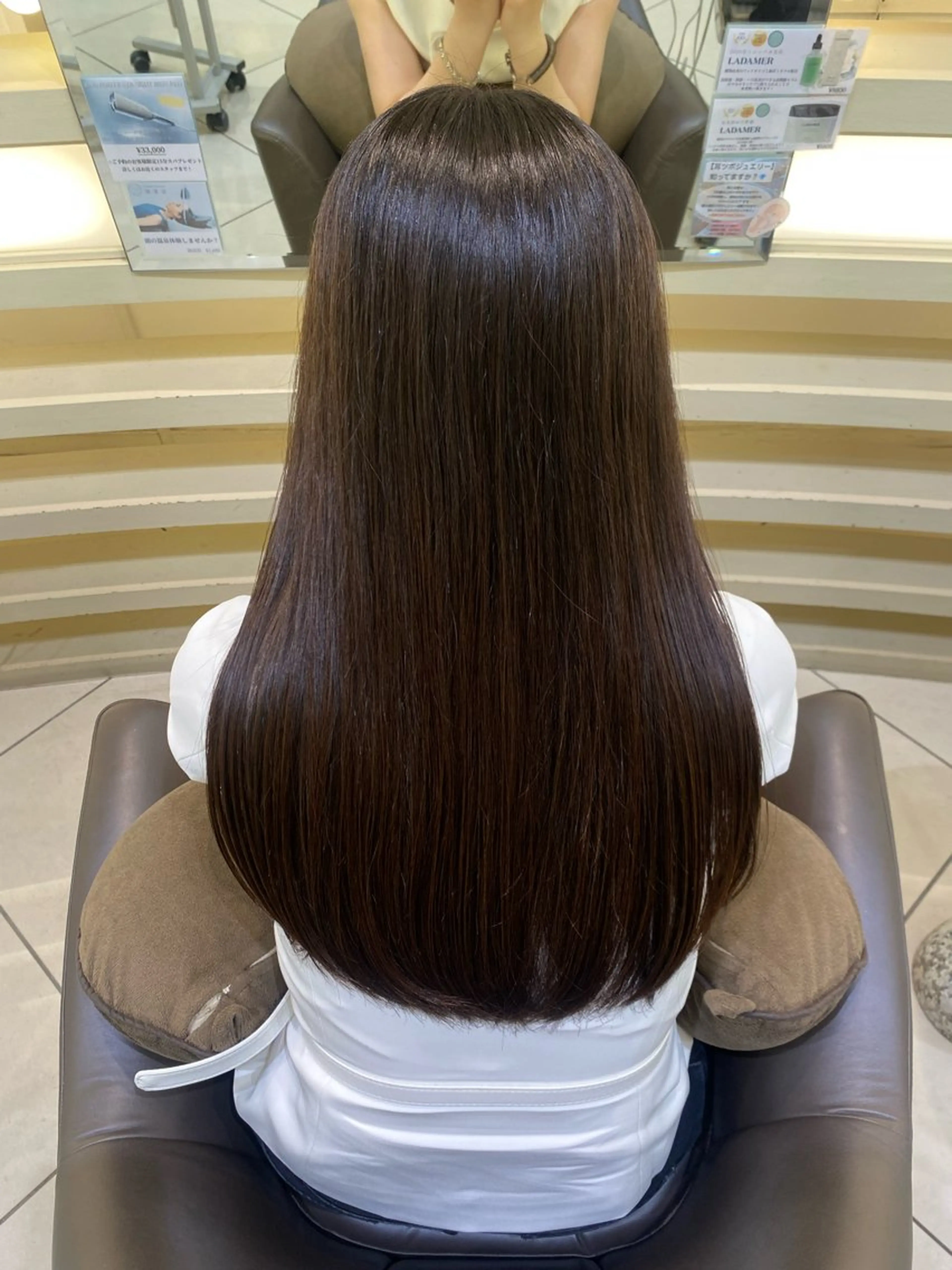 ミディアム トリートメント 🧸艶髪/艶カラー /KANA🕊のヘアスタイル