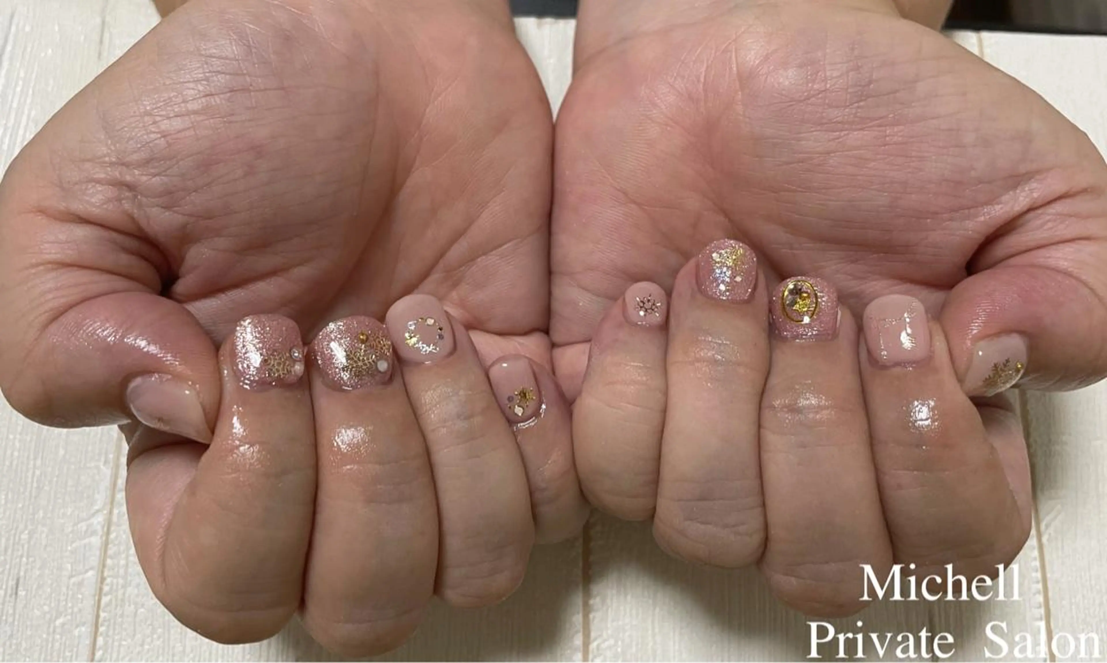 ネイル Michell Pr ivateSalonのネイルデザイン