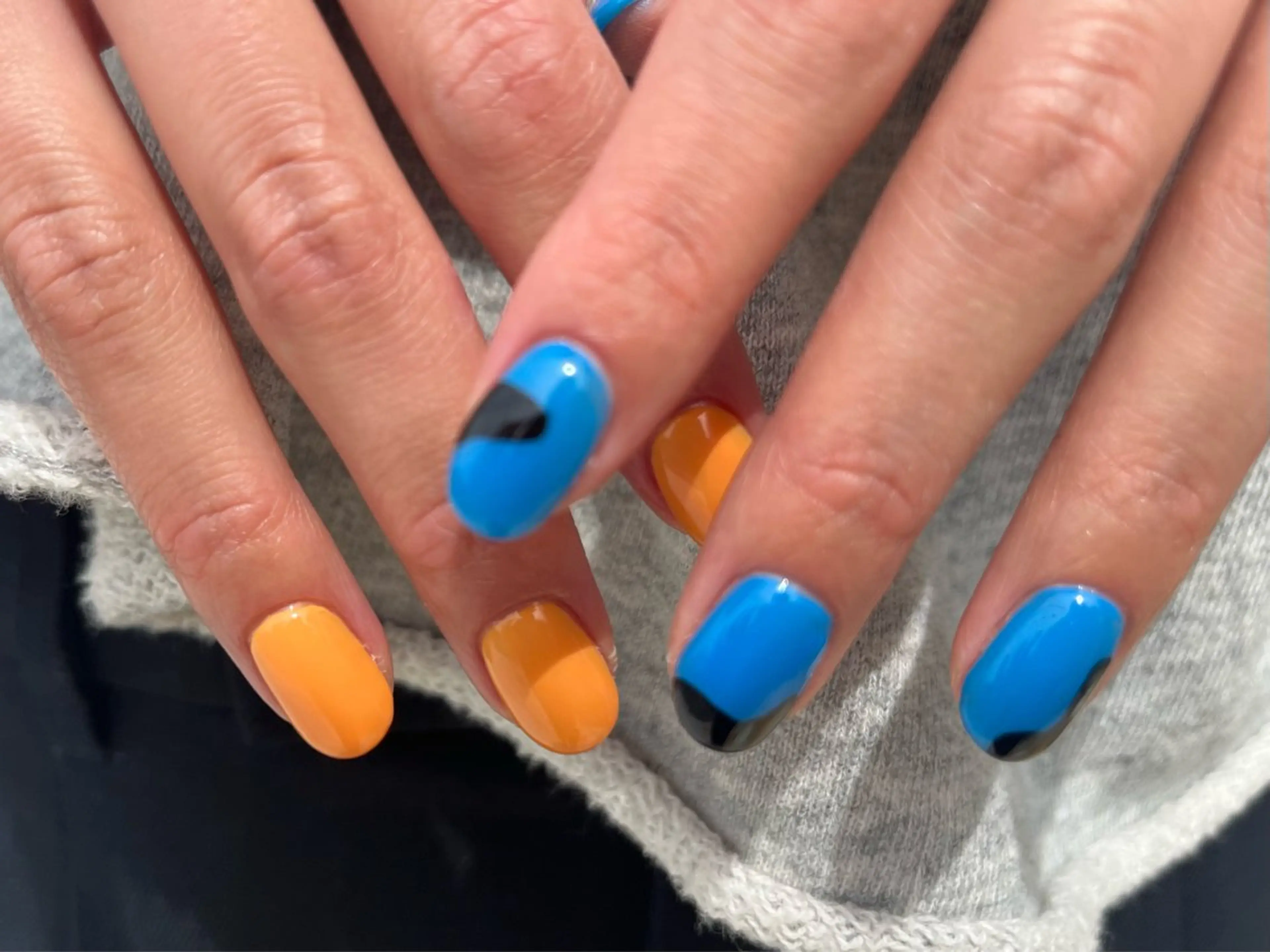 ネイル ニュアンスネイル ハンドネイル HazeGrass NAILのネイルデザイン