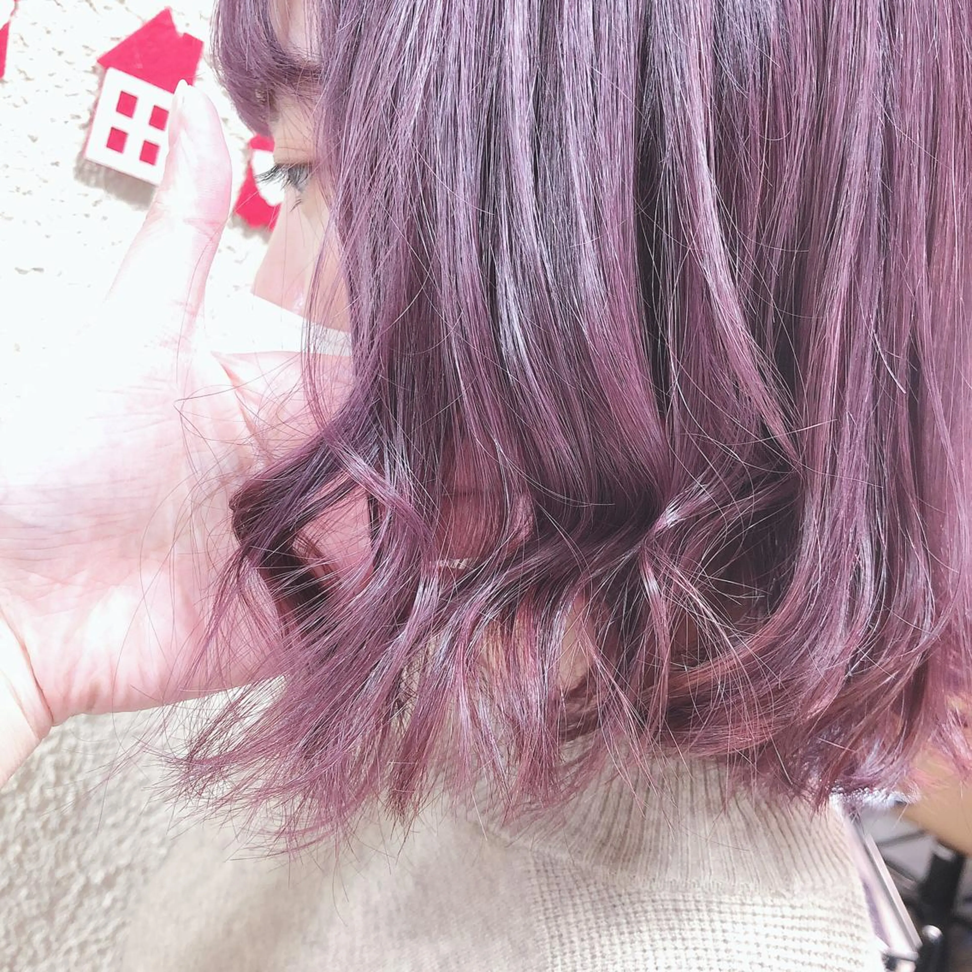 カラー 杉野 まみのヘアスタイル