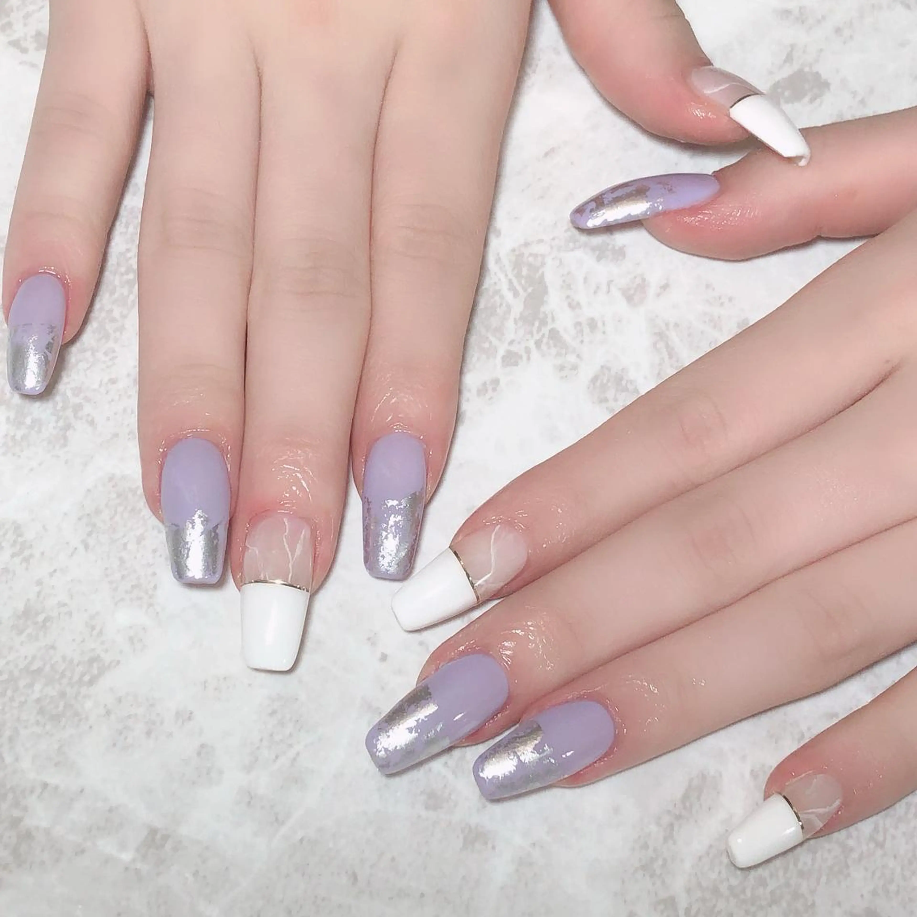 ネイル ハンドネイル Private Nail Salon　EM所属・Nail salon EM（エム）千葉のネイルデザイン