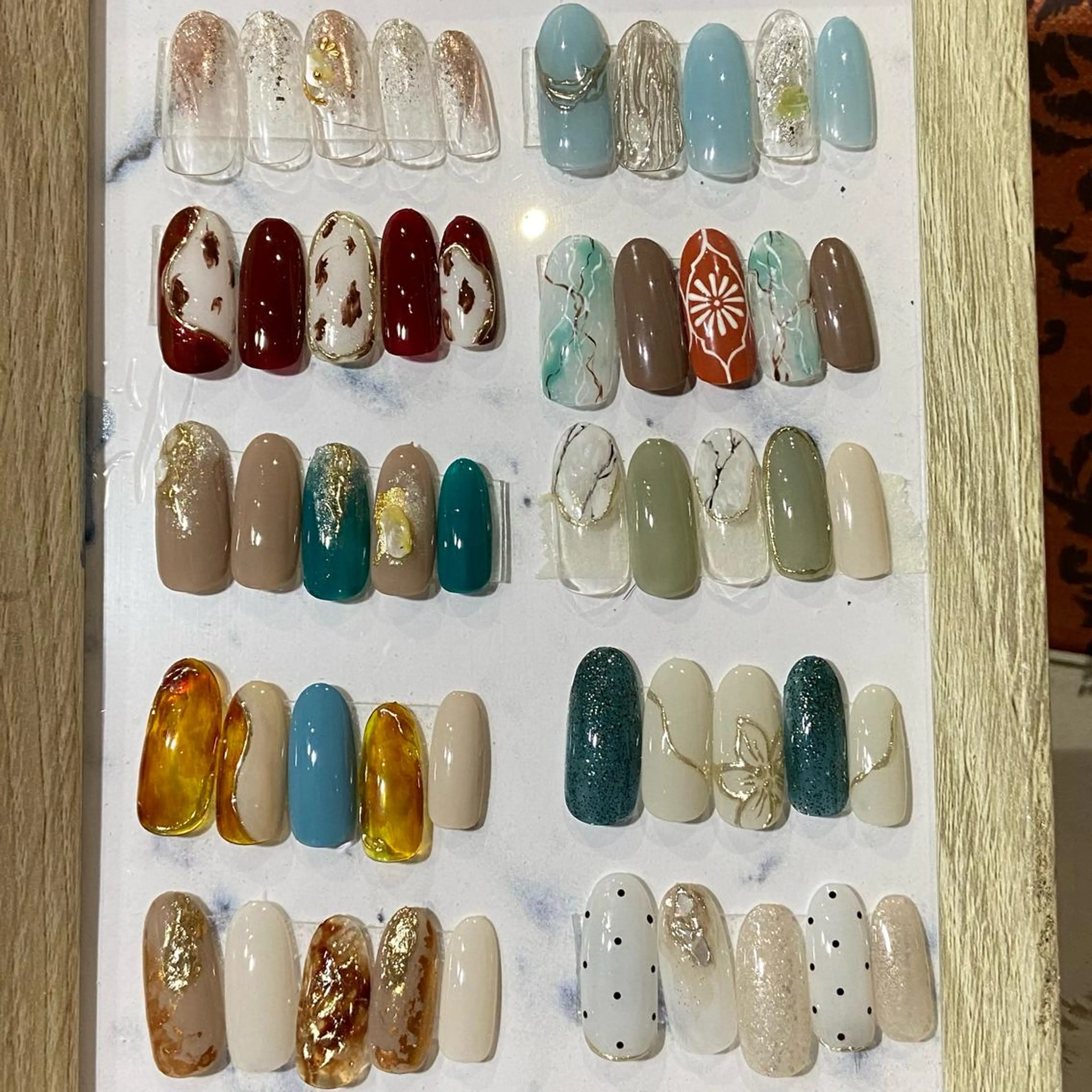 ネイル Allure小山店 Maiのネイルデザイン