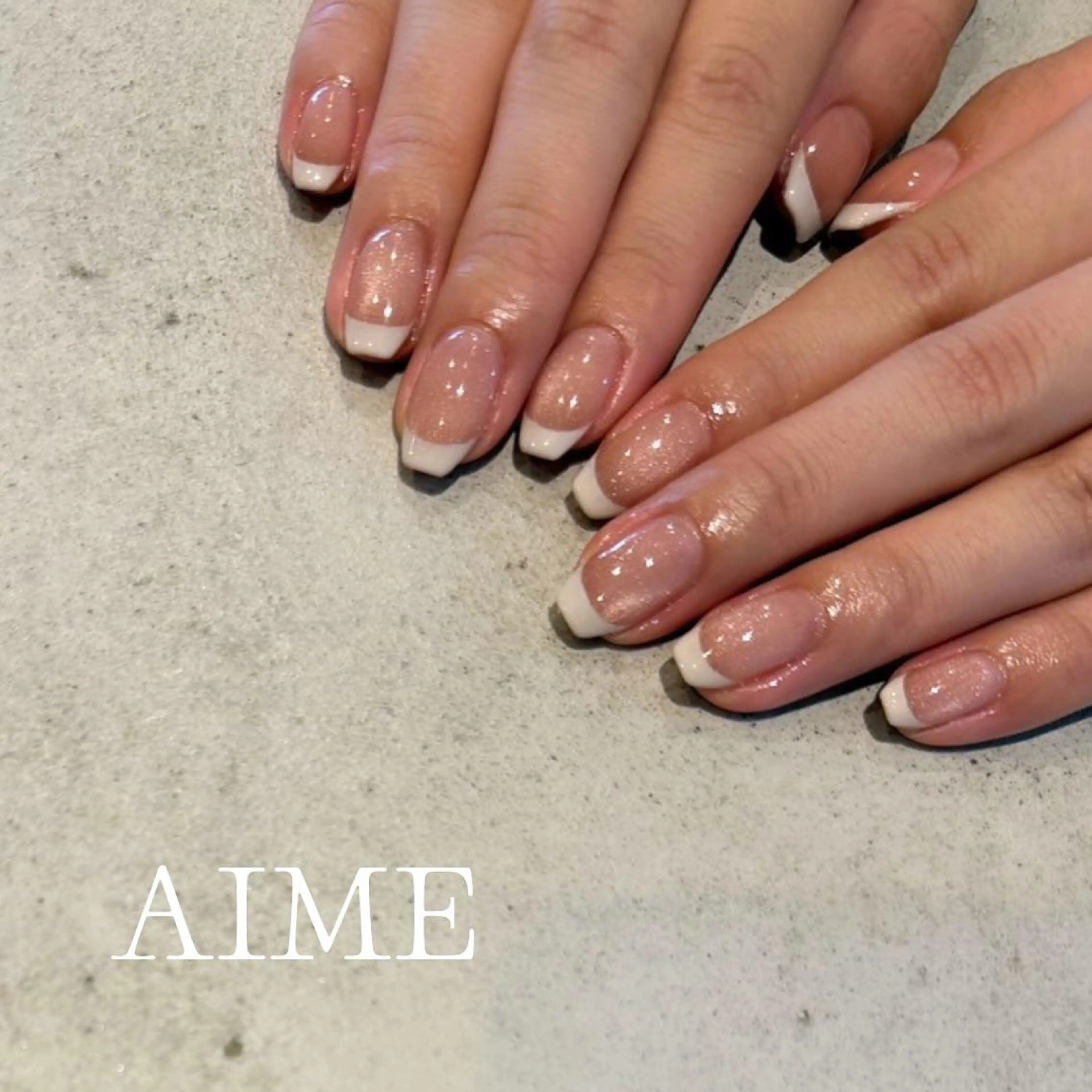 ネイル ハンドネイル AIME （momo）のネイルデザイン