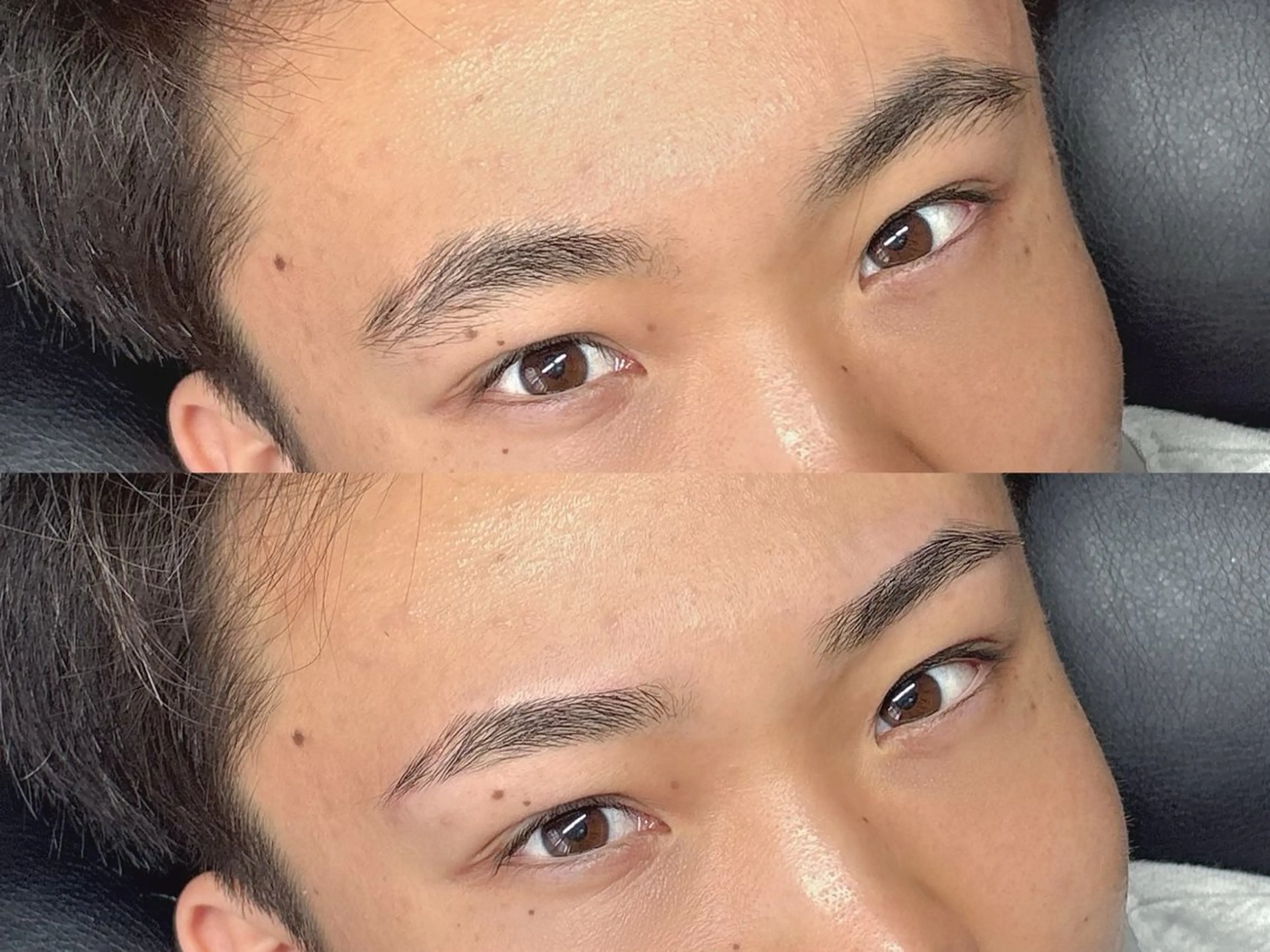 メンズ アイブロウ ワックス脱毛 眉カット 2◯Re:gid Yusukeの眉毛・アイブロウイメージ