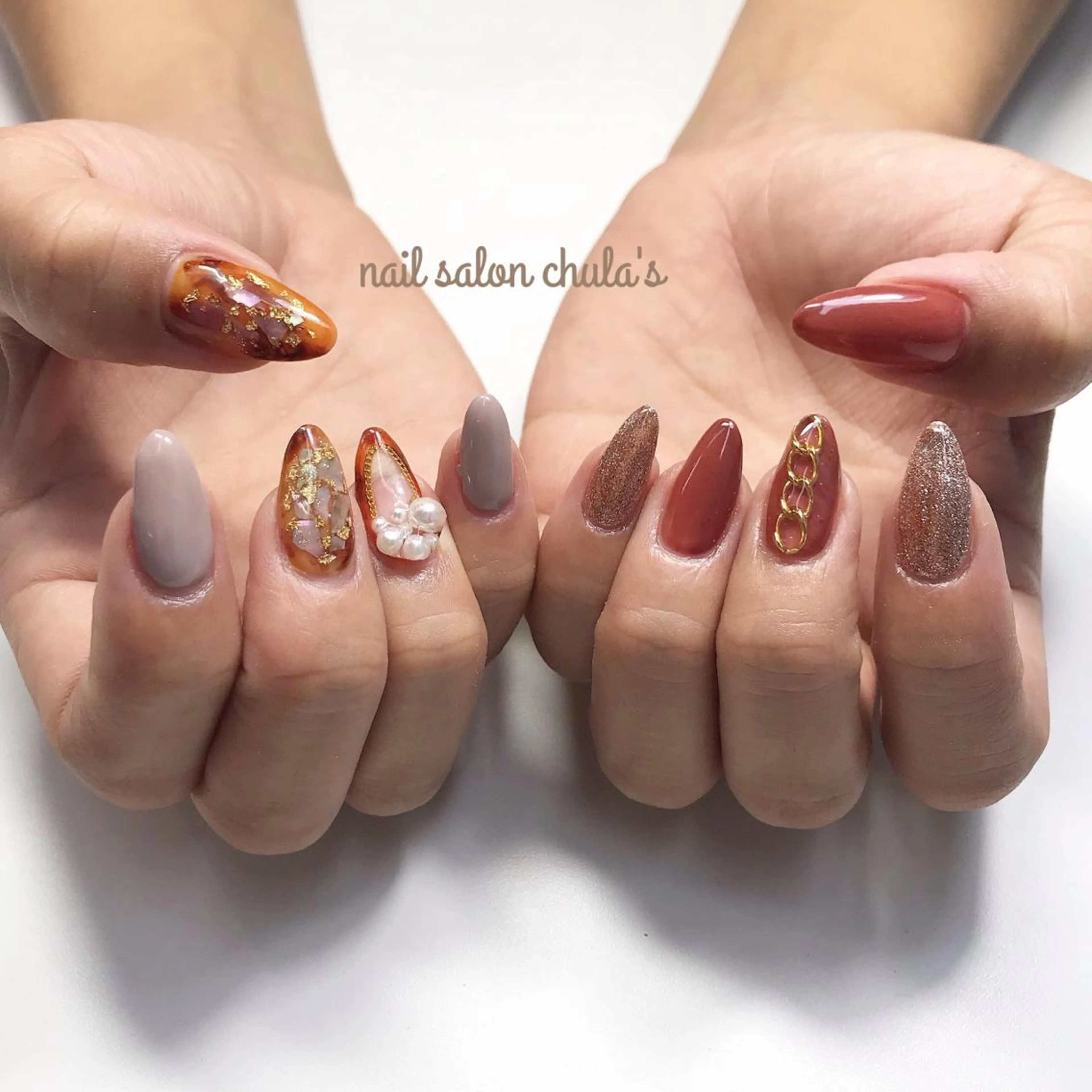 ネイル ハンドネイル nail salon  chula's所属・☆ayaka ☆のネイルデザイン