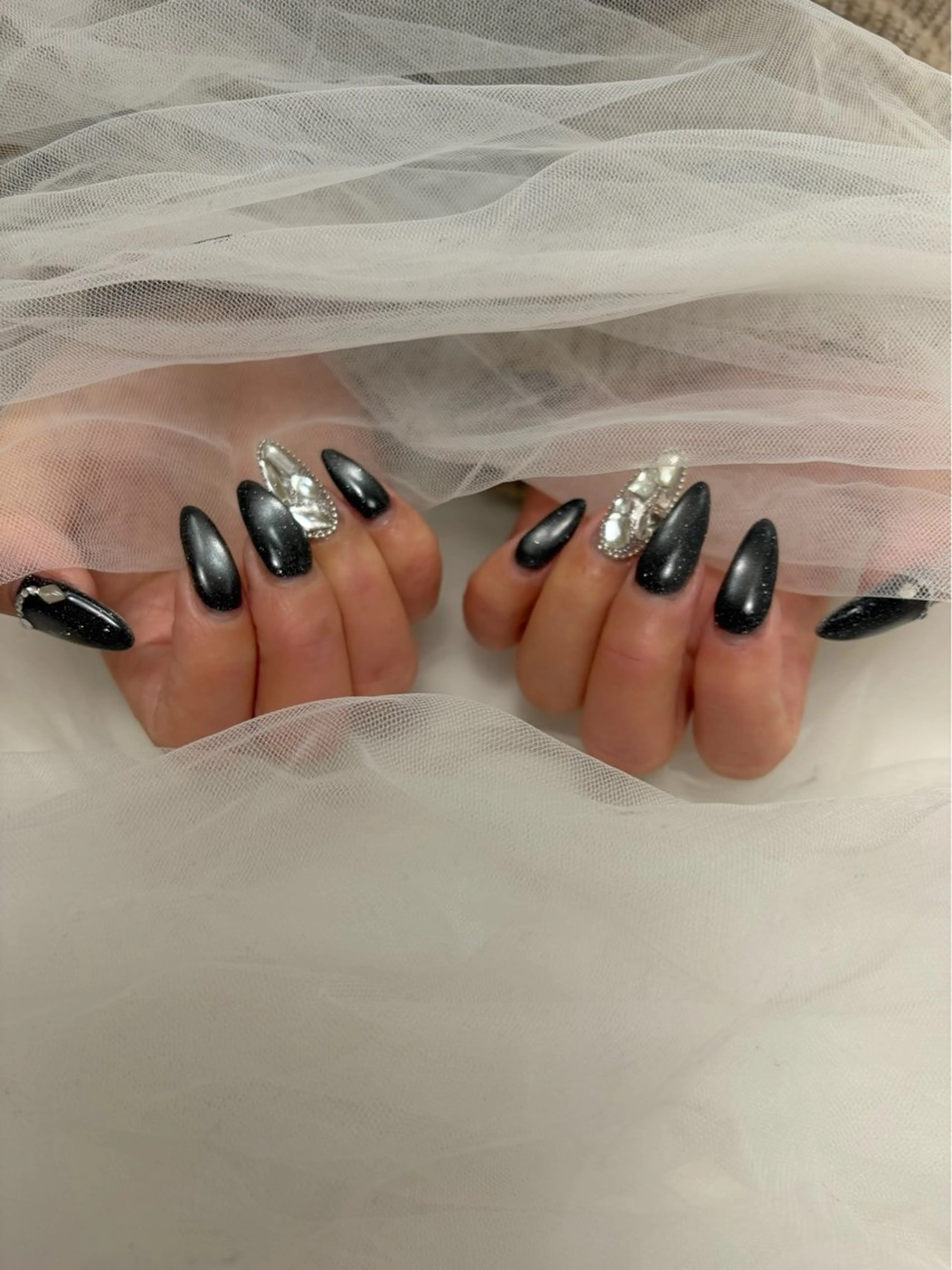 ネイル ハンドネイル Rendezvous nailsalon所属・Sana ⭐︎のネイルデザイン