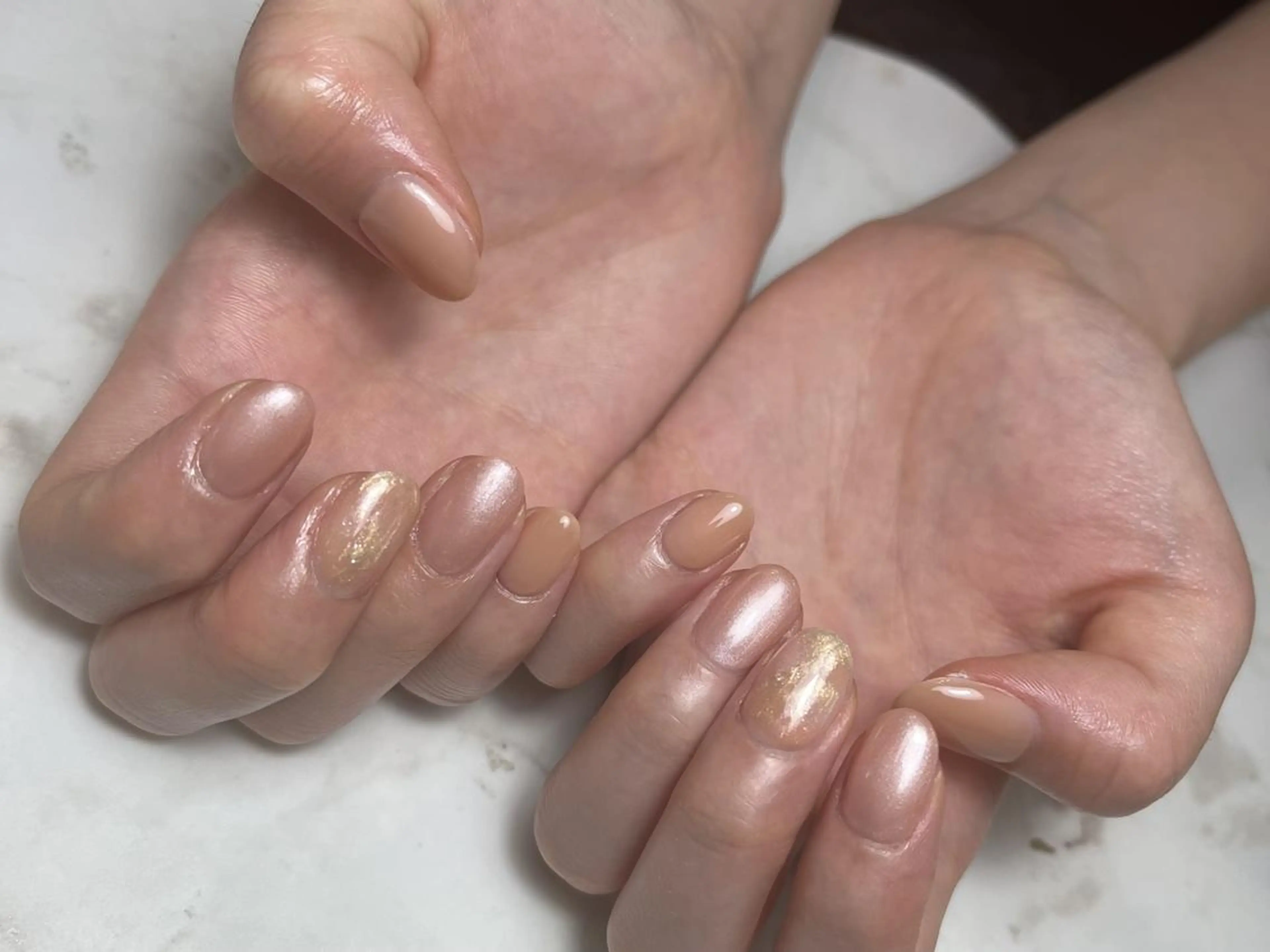 ネイル アートネイル シンプルネイル Nailist Honamiのネイルデザイン