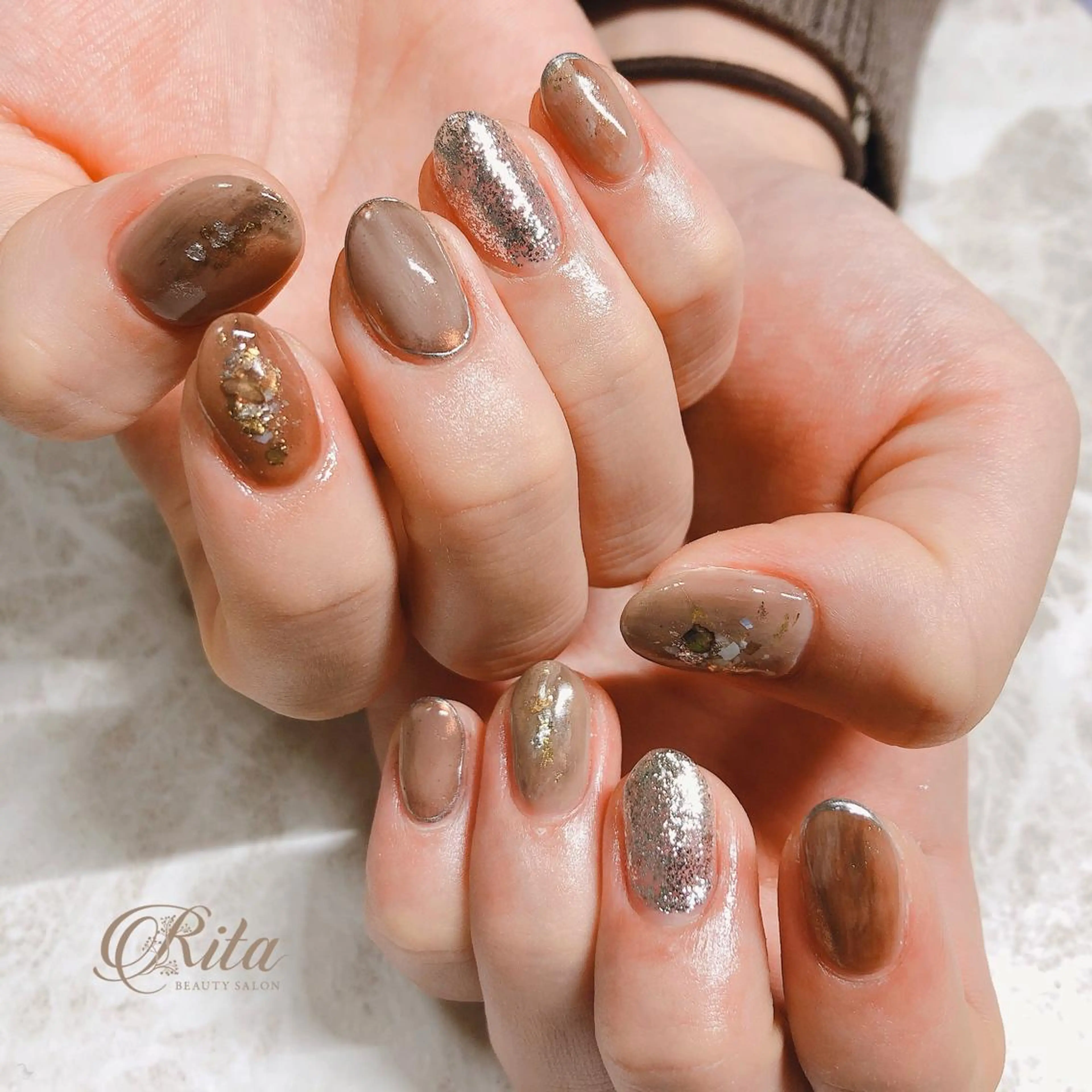 ネイル Rio 𓍼のネイルデザイン