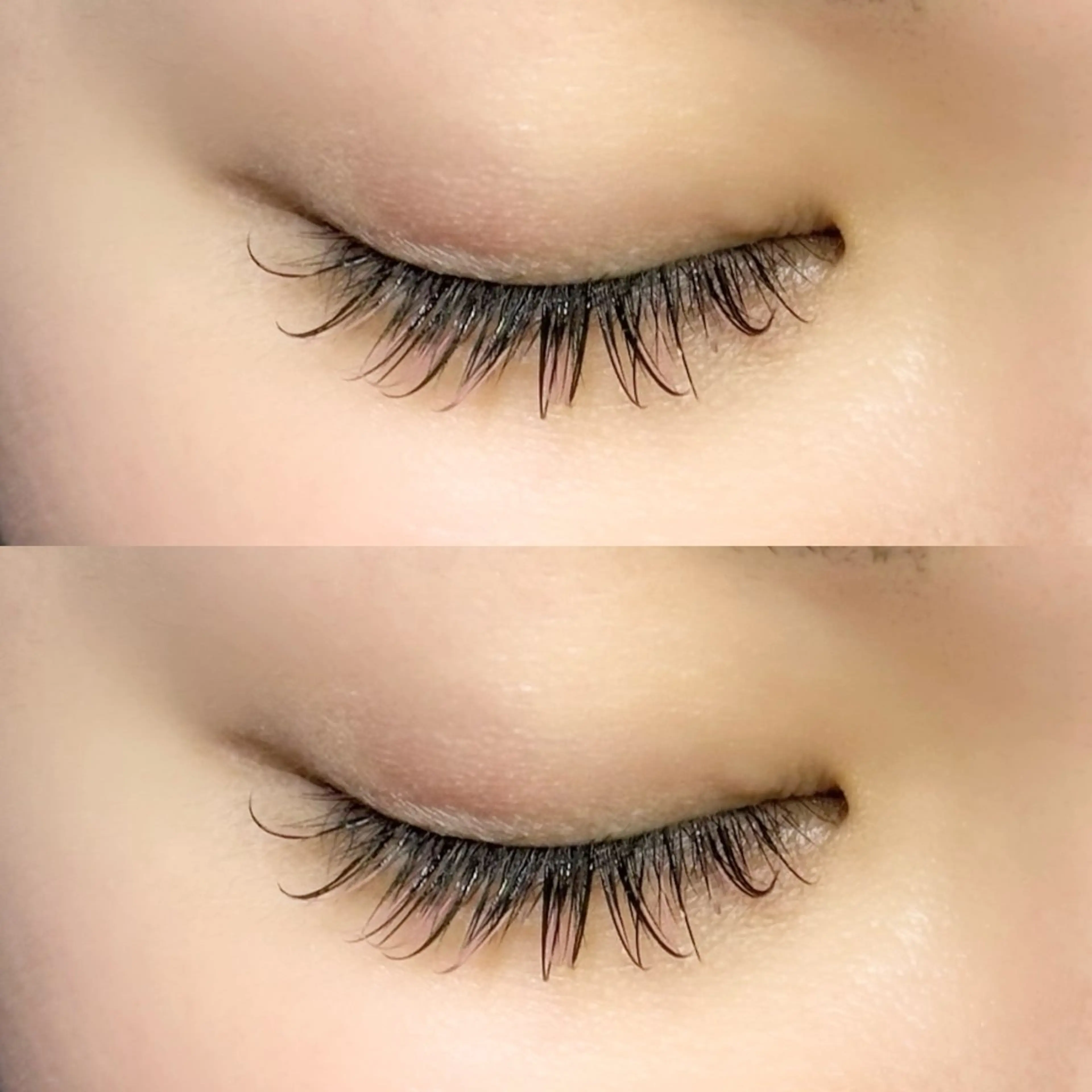 マツエク・マツパ カラーマツエク scarlet asahiのマツエク・マツパデザイン