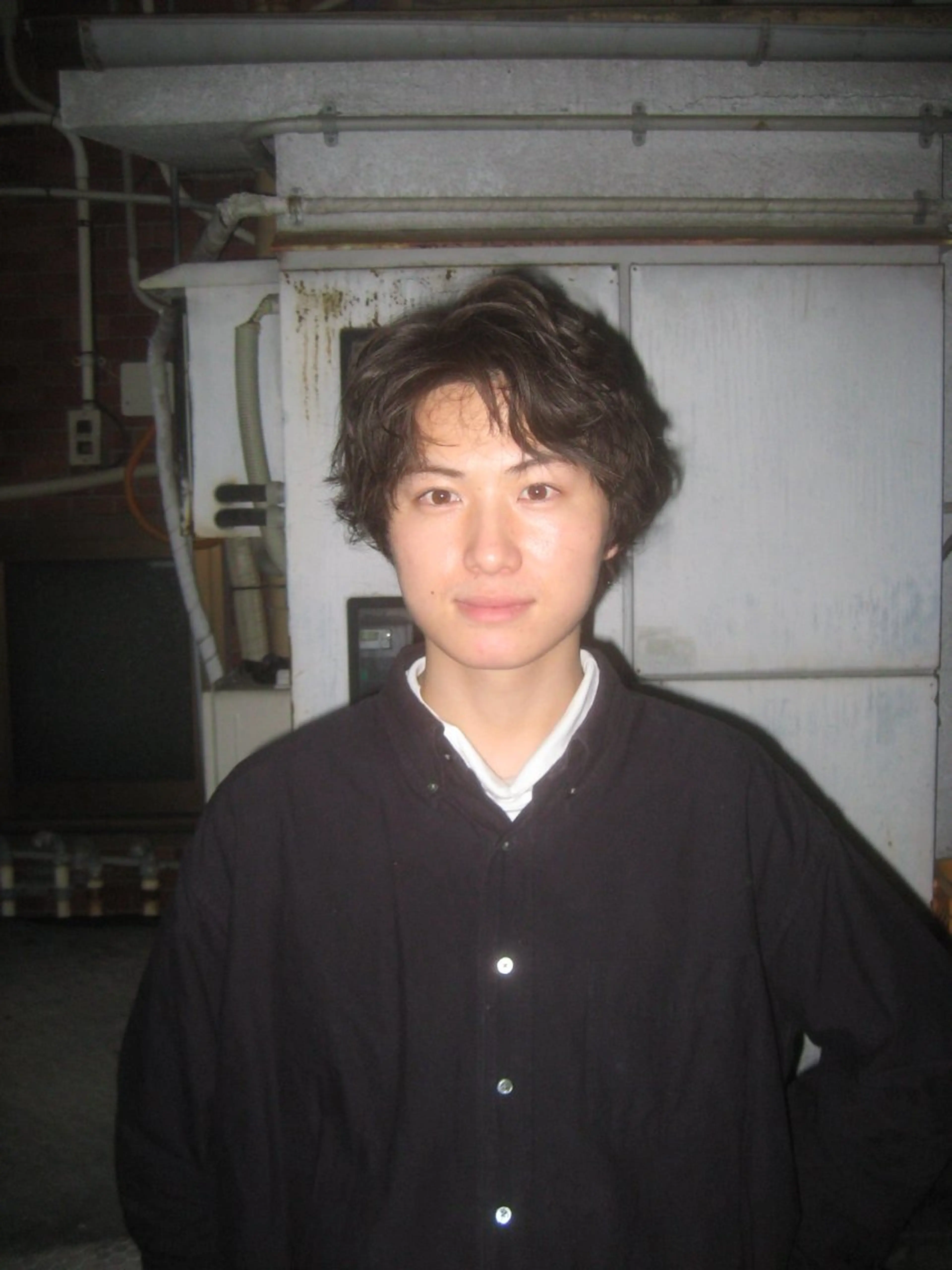 パーマ メンズ 似合わせカット /パーマ岡本淳平のヘアスタイル