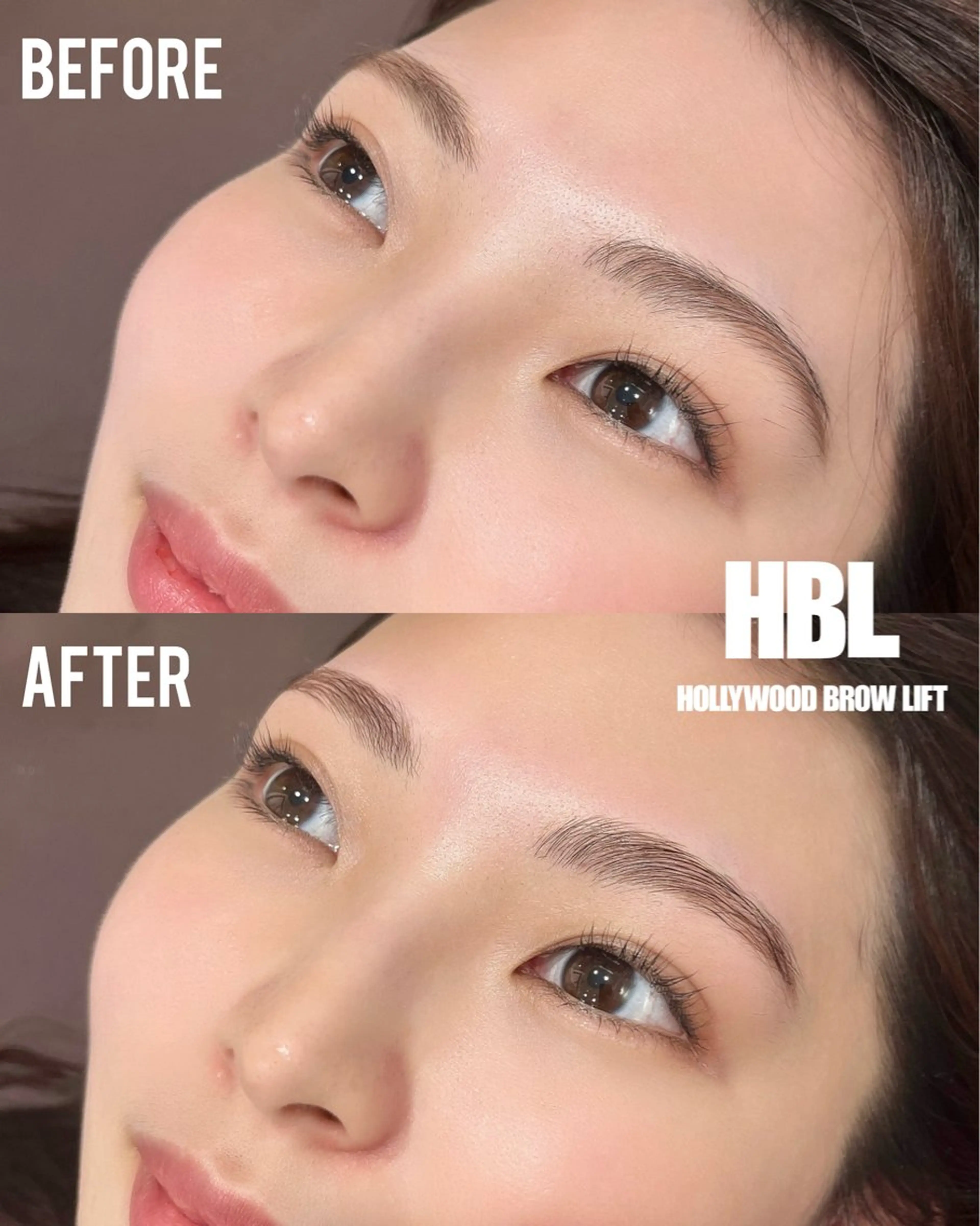アイブロウ 眉カット ハリウッドブロウリフト 眉毛ワックス脱毛 ワックス脱毛 その他(アイブロウ) パーソナルカラー VILYのその他イメージ