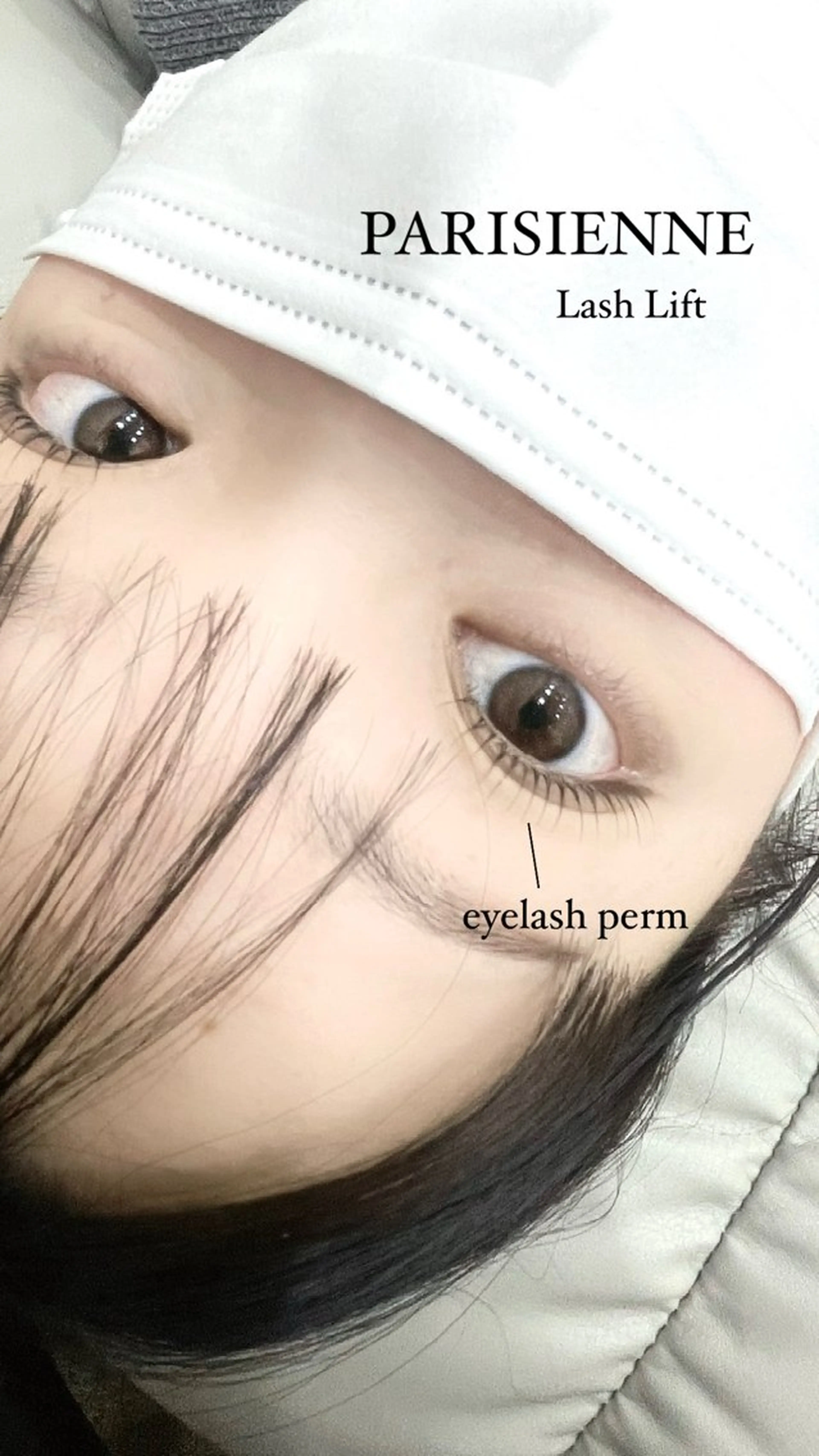 マツエク・マツパ パリジェンヌラッシュリフト Pinq  by angelica 瓢箪山店所属・治川 みちるのヘアスタイル