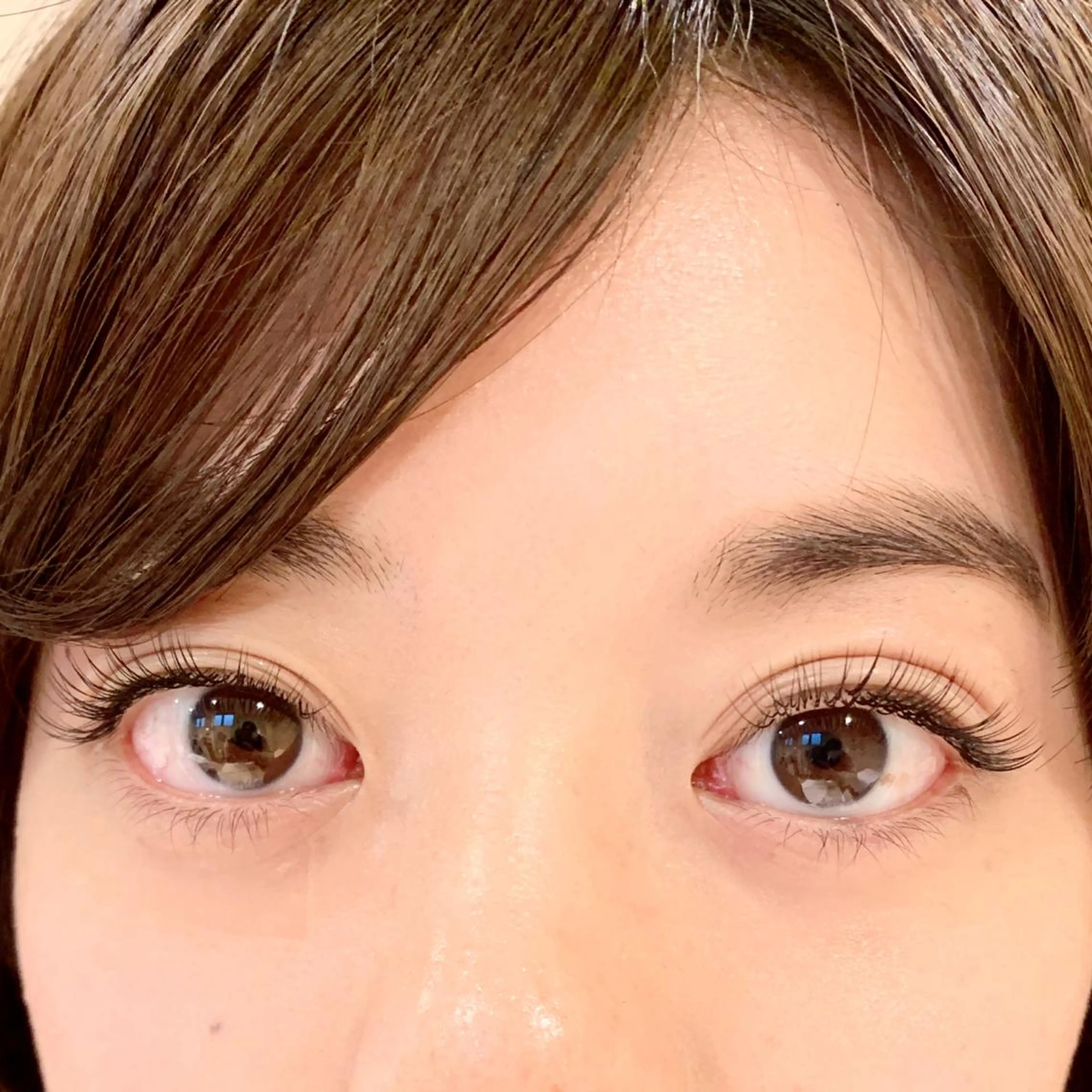 マツエク・マツパ Cカール キュート セーブル 林 智恵美のマツエク・マツパデザイン