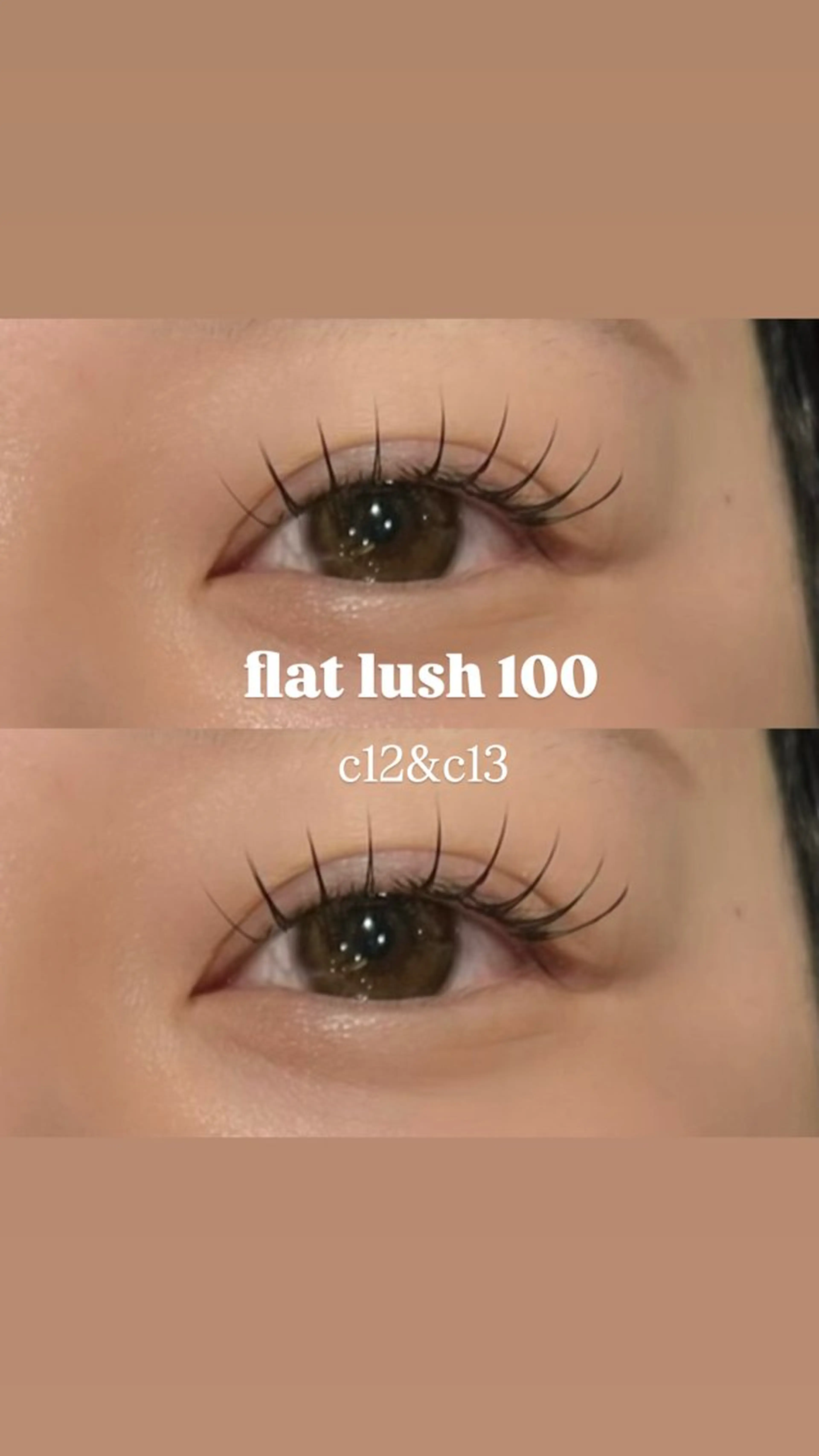 マツエク・マツパ フラットラッシュ マツエク 🌿ayaki🌿 en Reveのマツエク・マツパデザイン