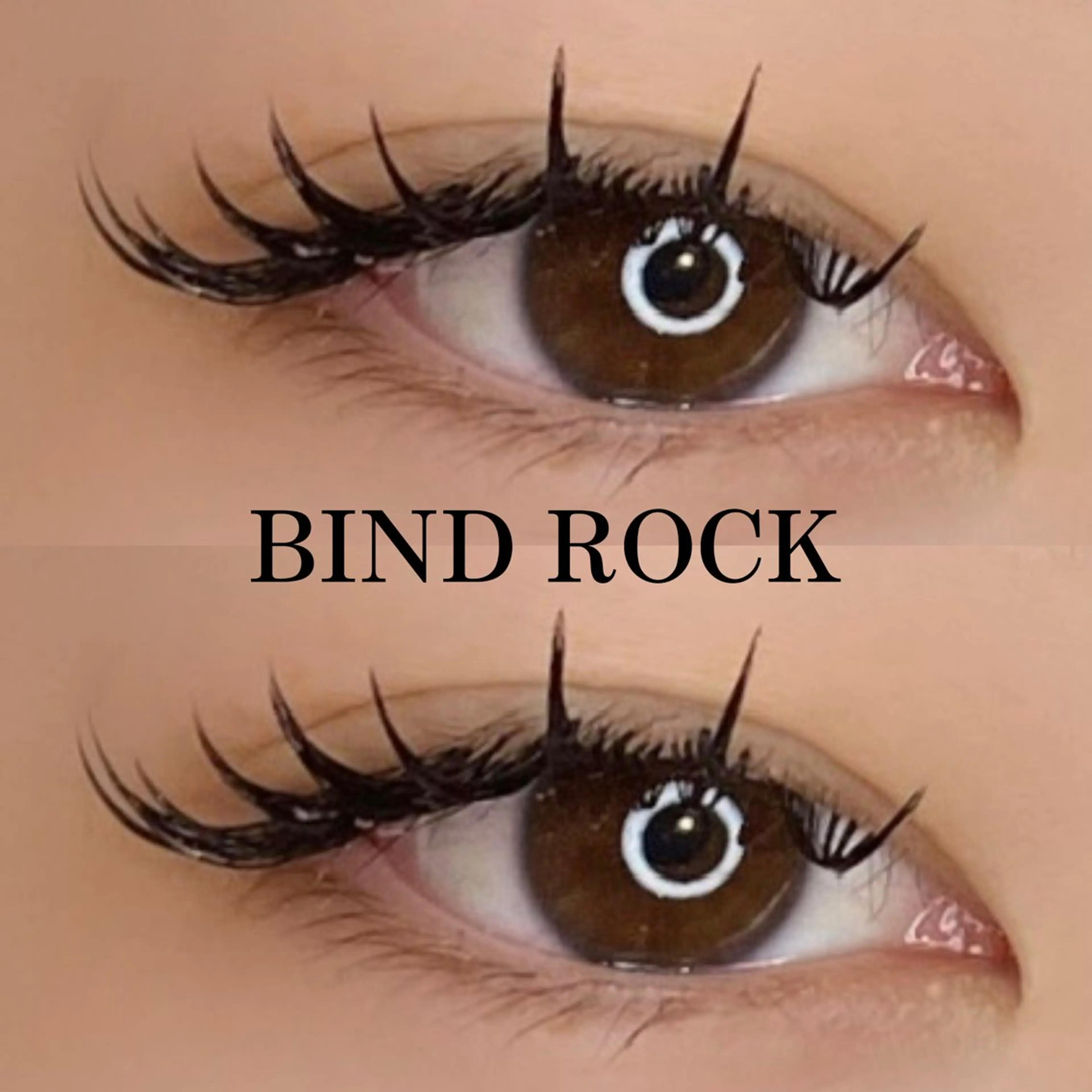 マツエク・マツパ 束感まつ毛 キュート マツエク 成美SALON eye&nailのマツエク・マツパデザイン