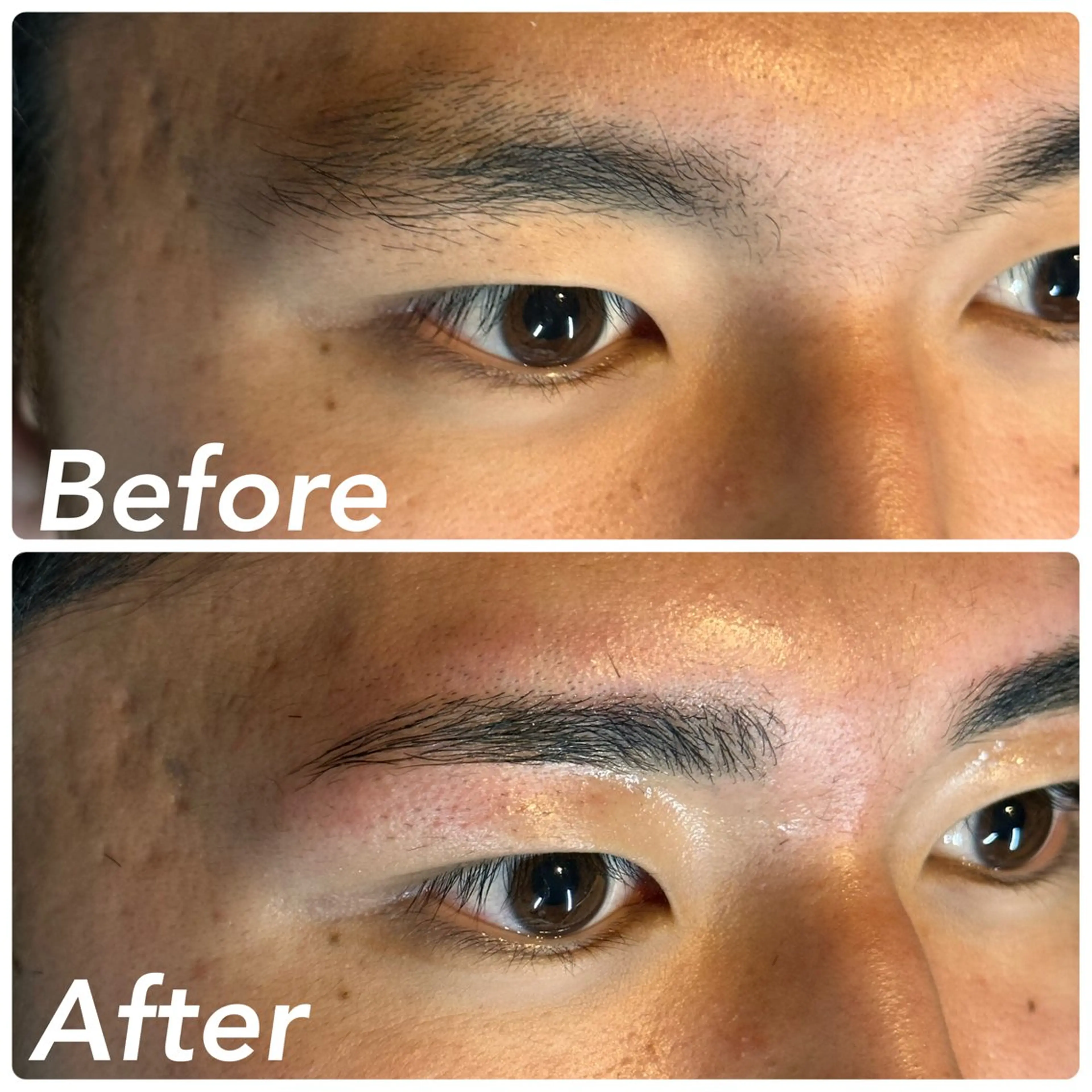 メンズ アイブロウ メンズパーマ ワックス脱毛 眉カット その他(アイブロウ) メンズ眉毛専門 Re:gid柏本店の眉毛・アイブロウイメージ