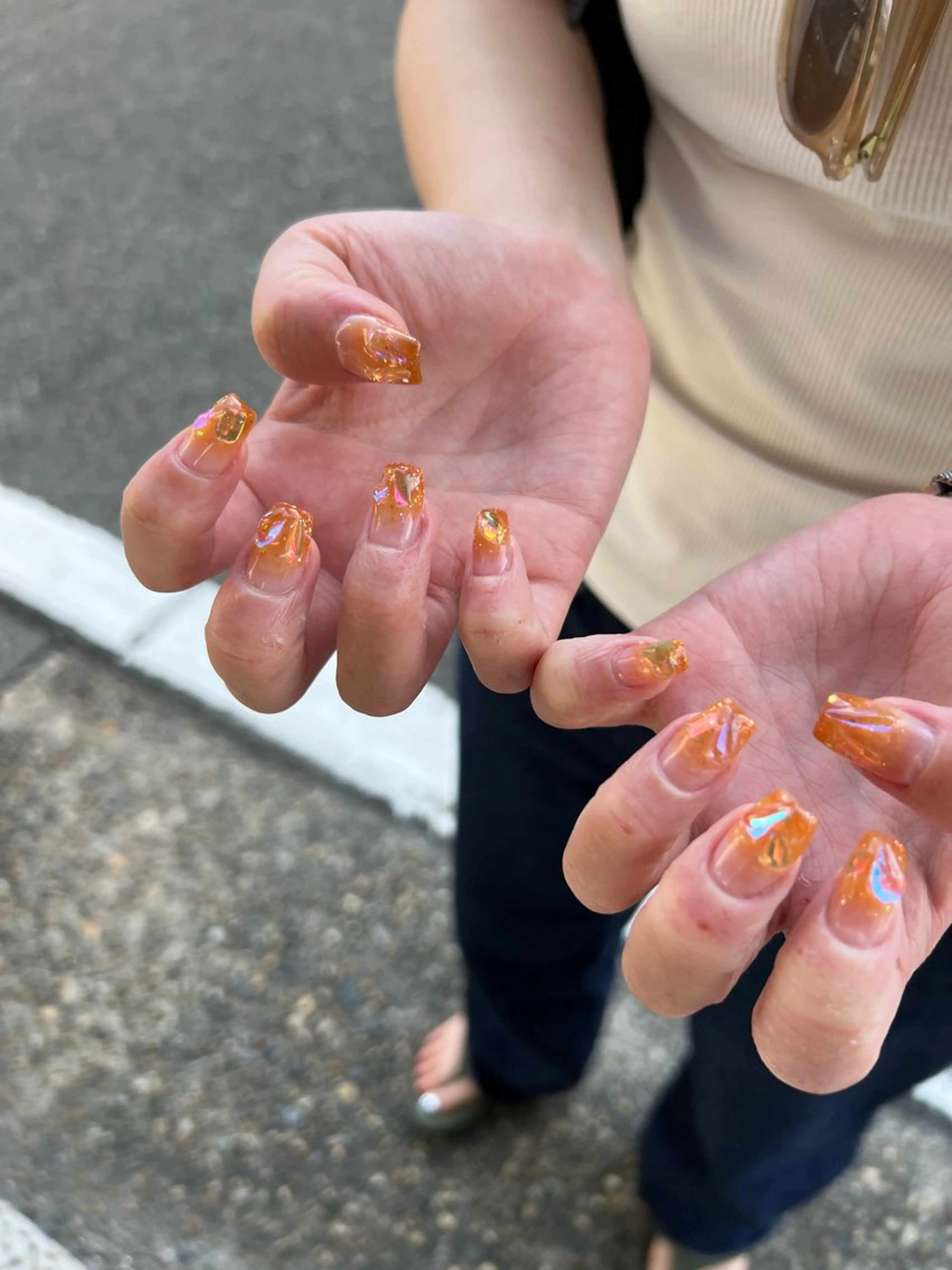 ネイル Addition所属・tsuzuki sakiのネイルデザイン