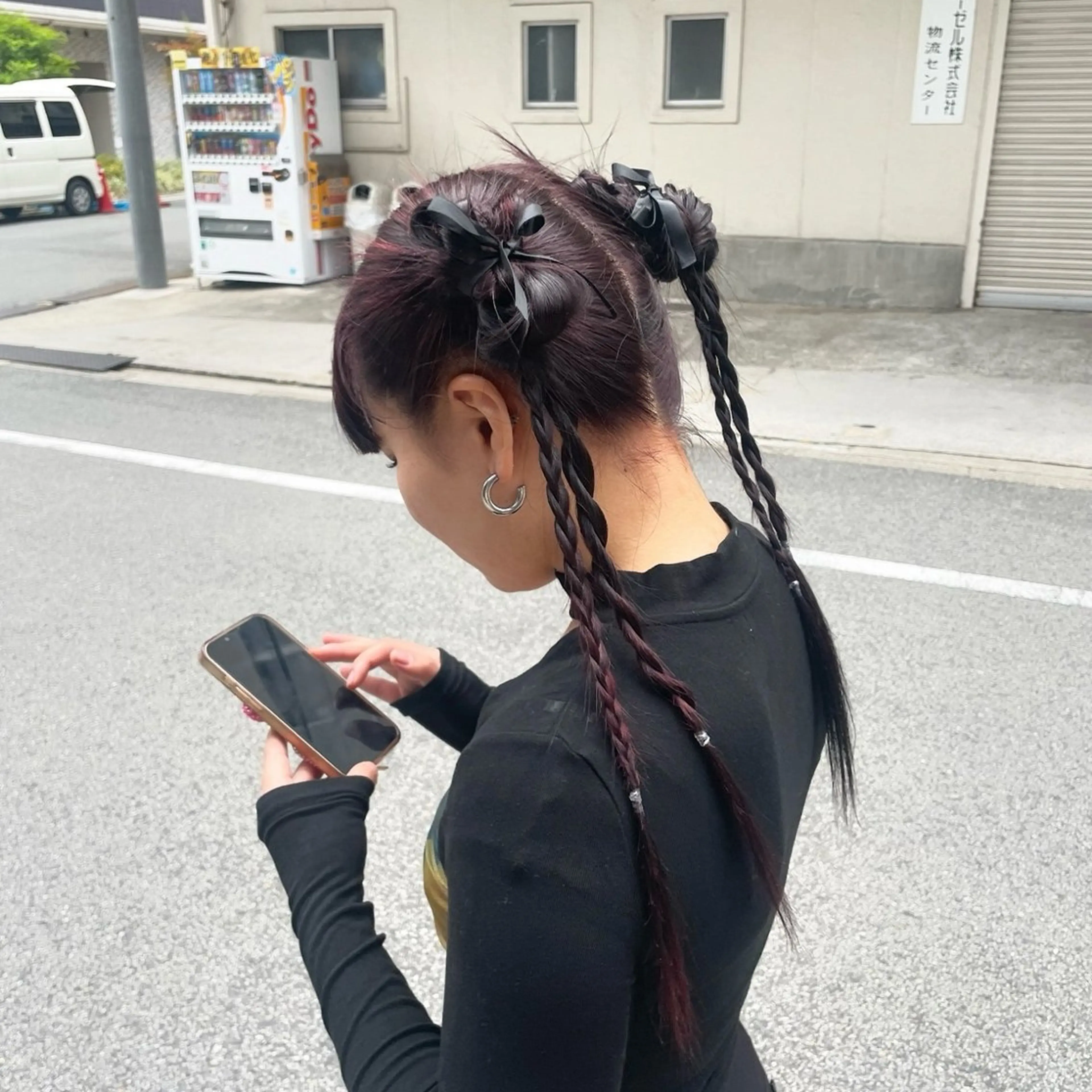 ヘアアレンジ 🎀 Honokaのヘアスタイル