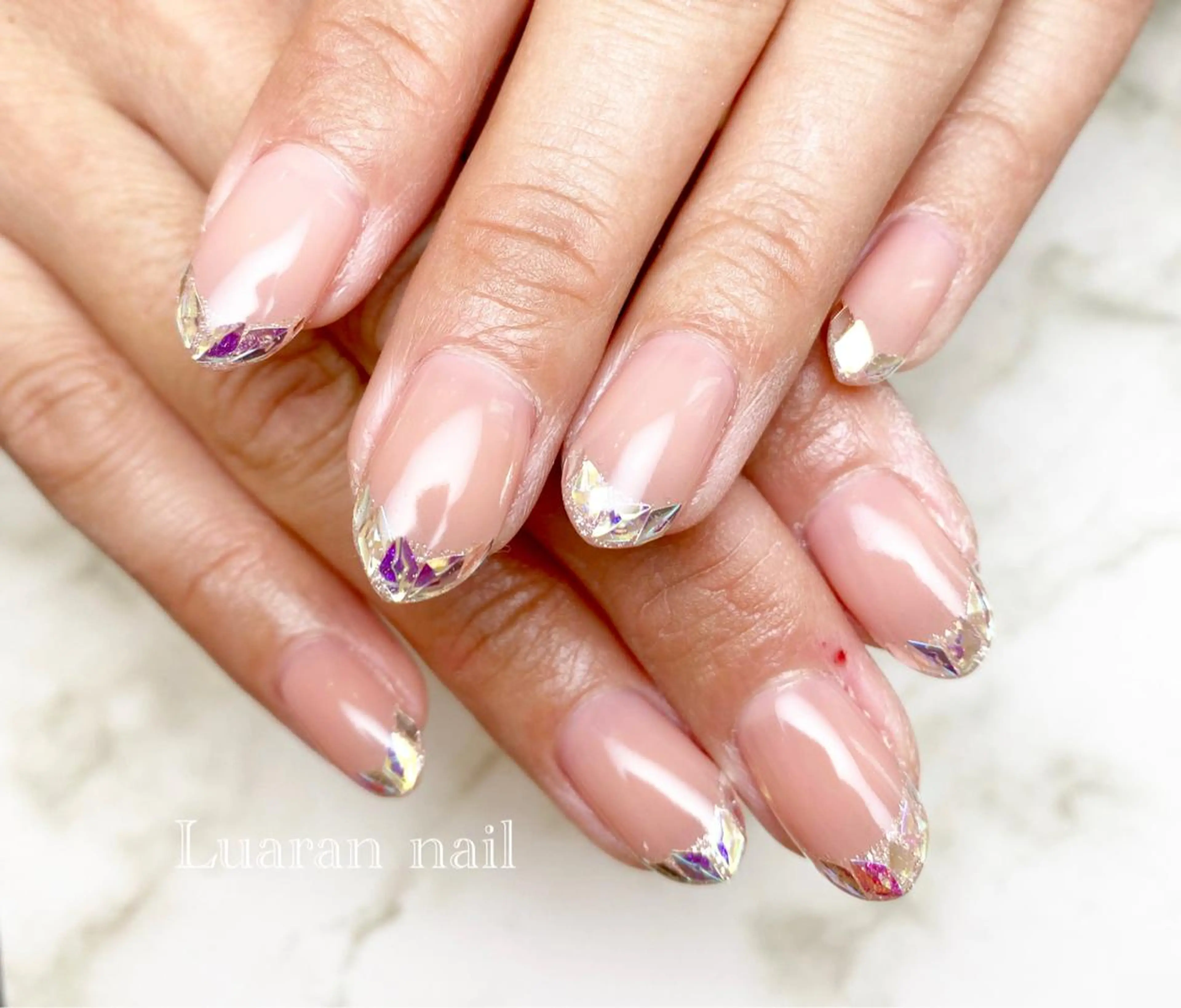 ネイル ハンドネイル Luaran nailのネイルデザイン