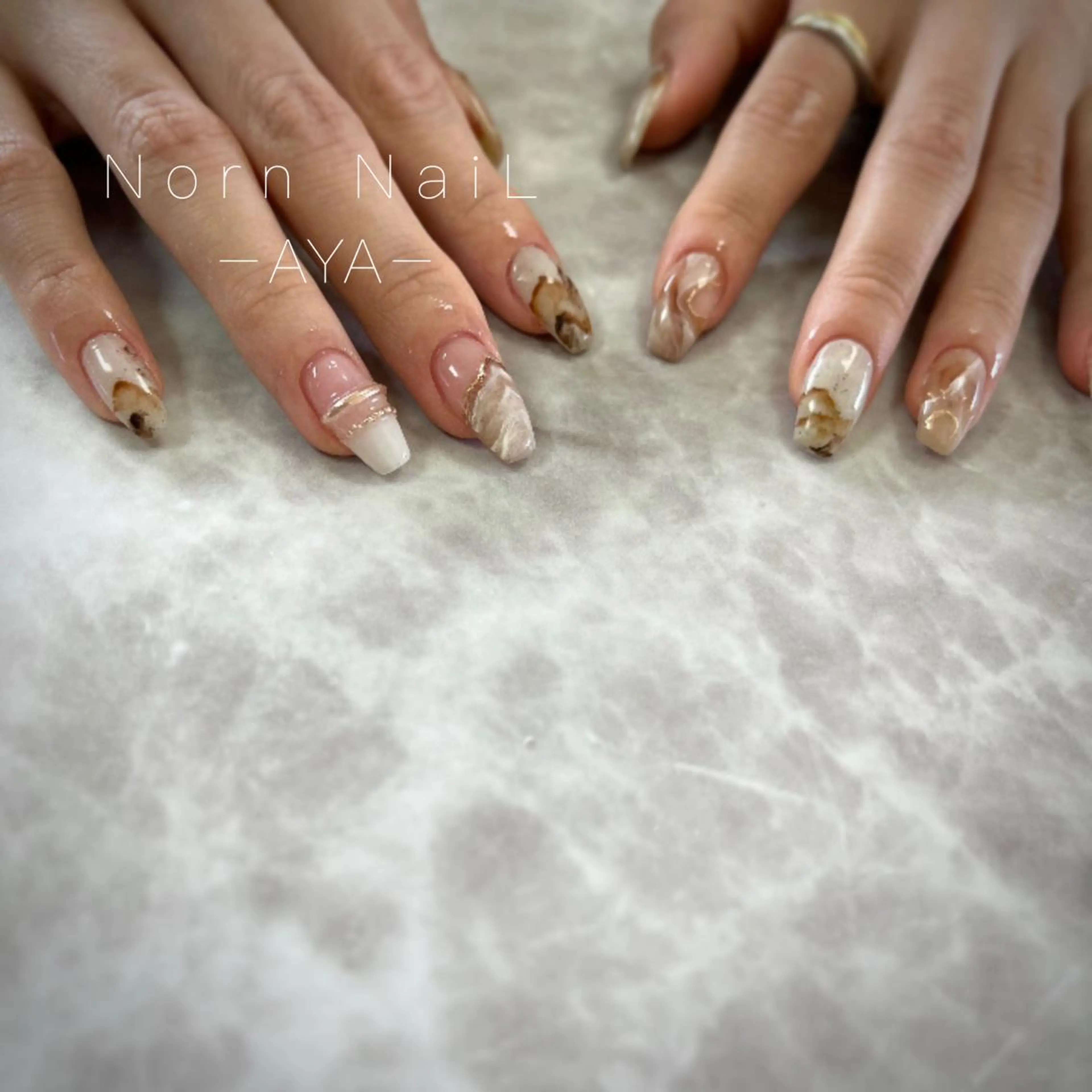 ネイル U Ayaのネイルデザイン